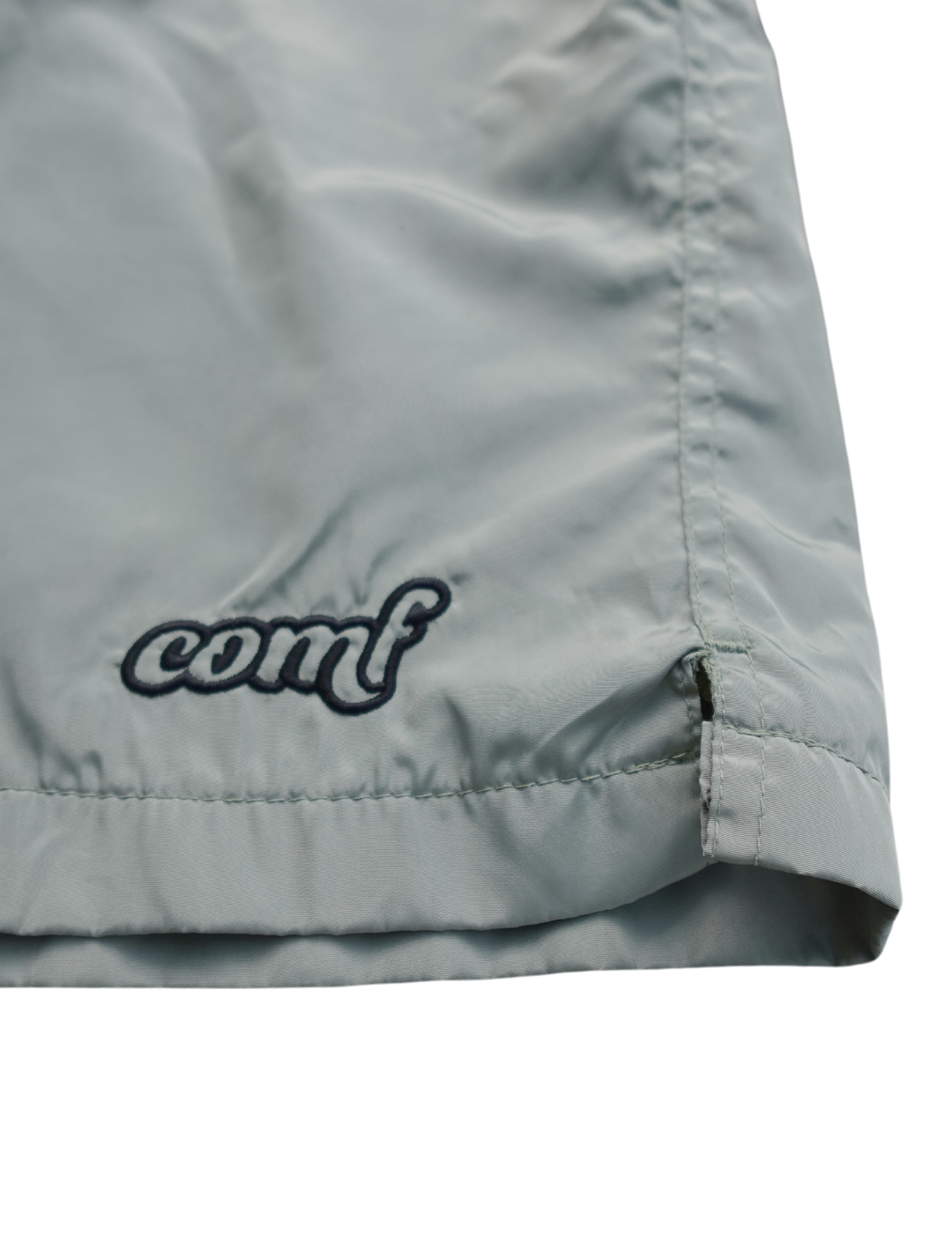 The Comf Nylon Short "Mint Green"