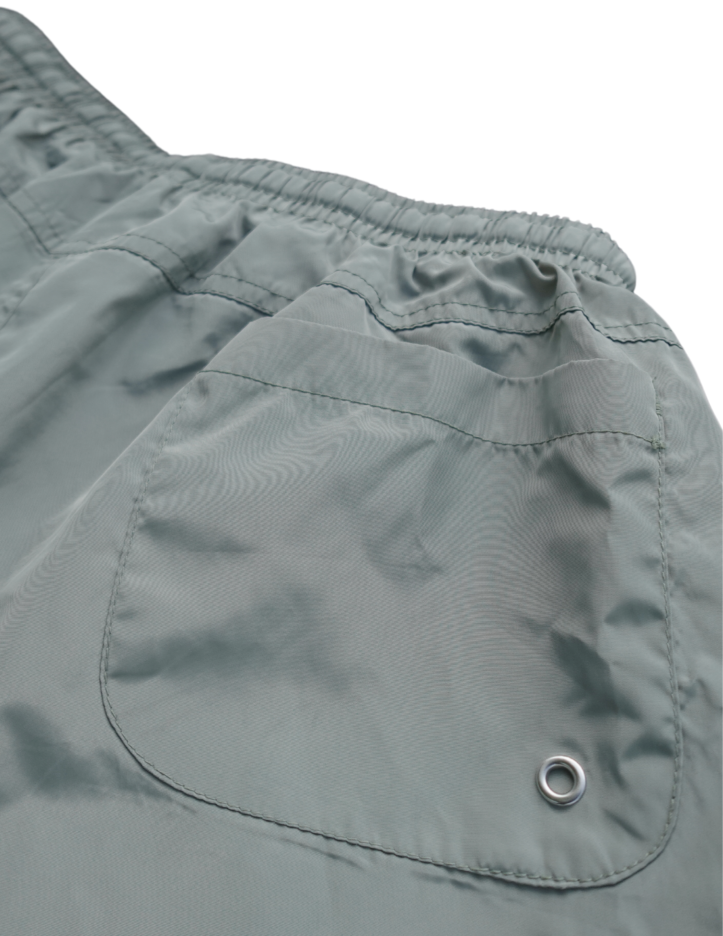 The Comf Nylon Short "Mint Green"