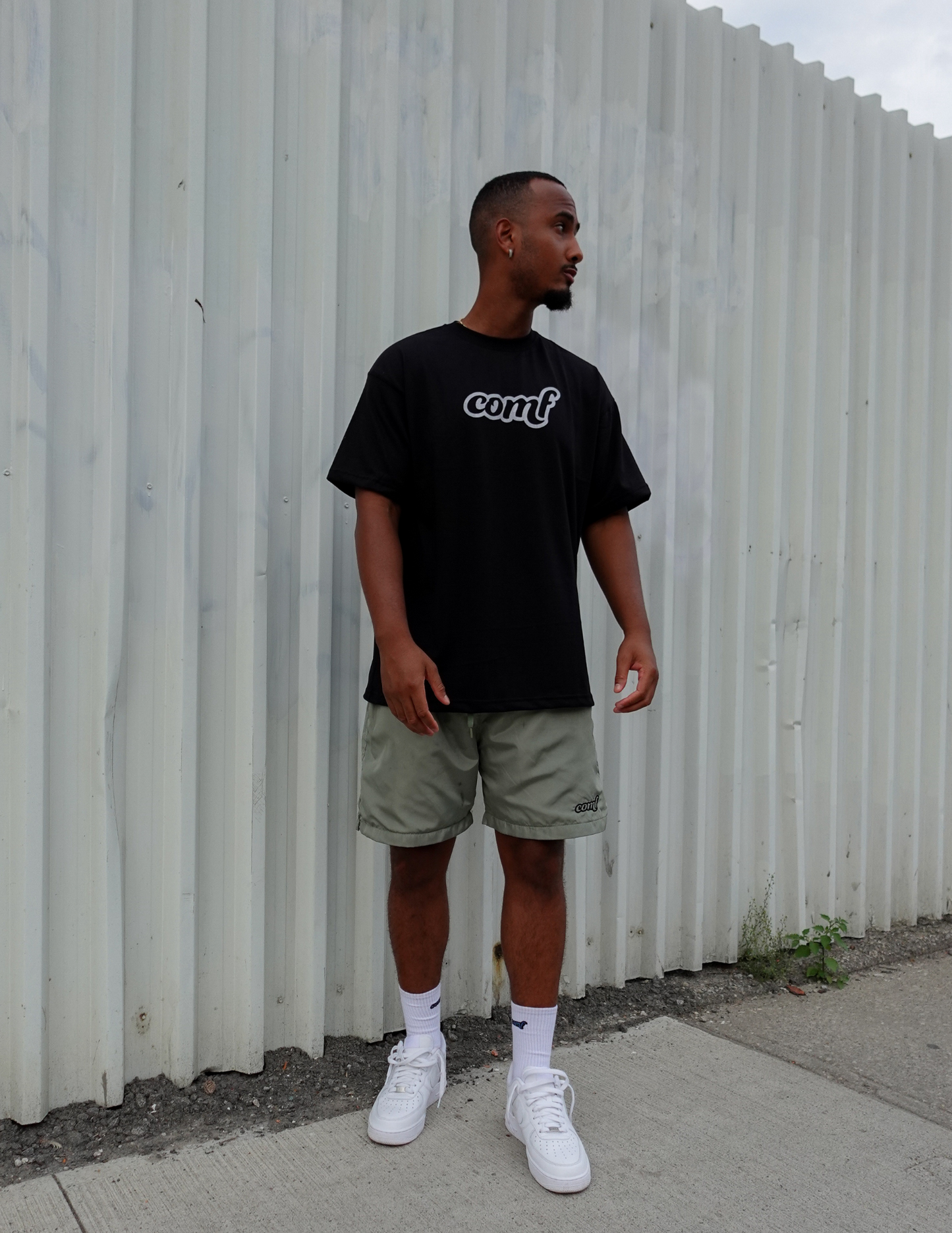 The Comf Nylon Short "Mint Green"
