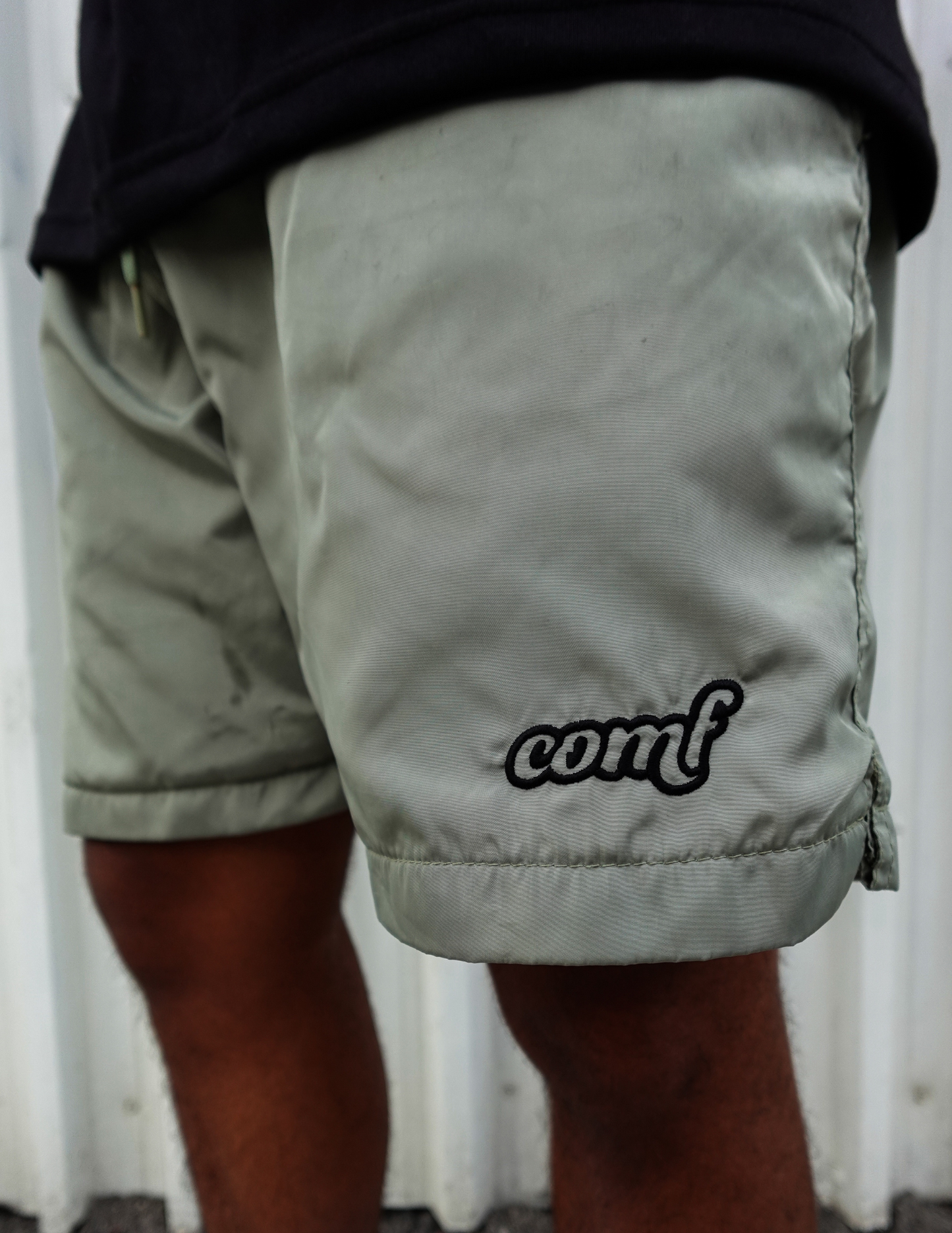 The Comf Nylon Short "Mint Green"