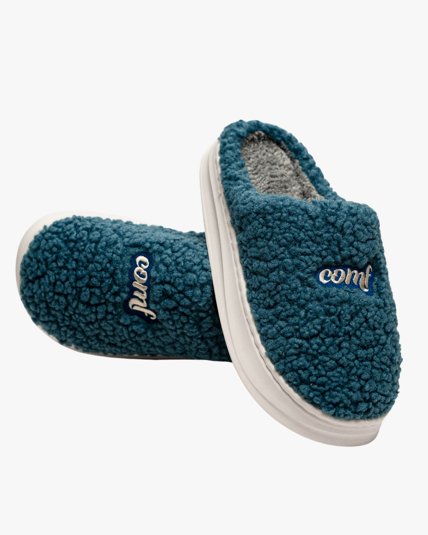 The Comf Slipper Two “Blue”