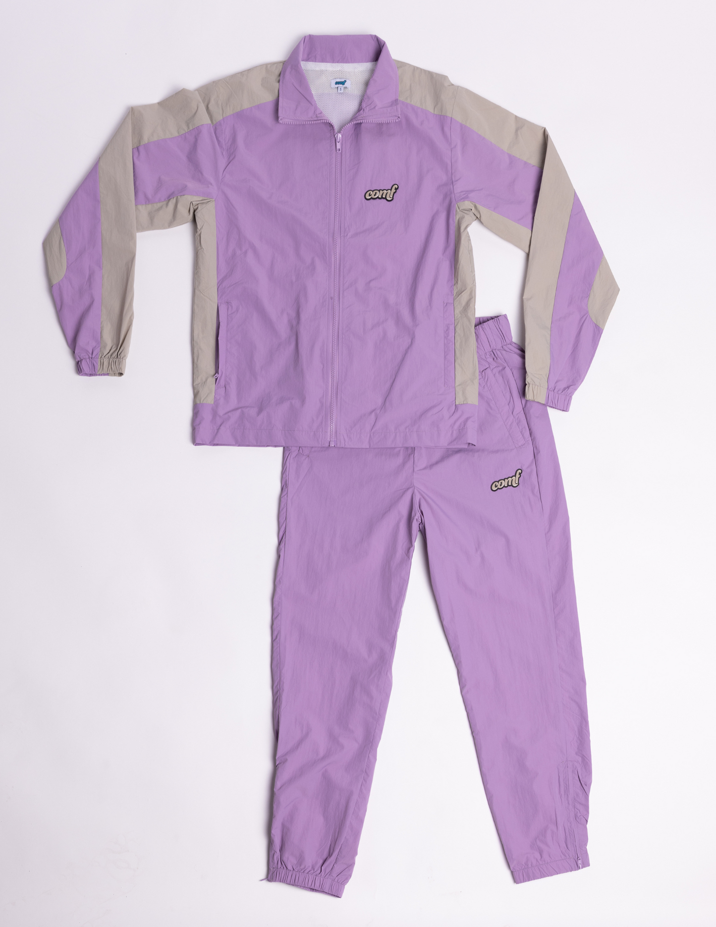 The Comf Track Jacket "Lavender"