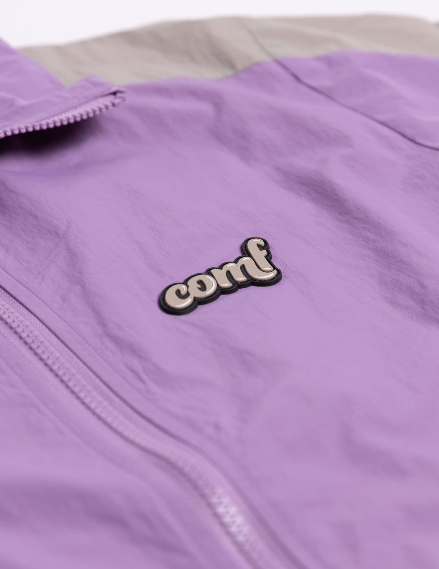 The Comf Track Jacket "Lavender"