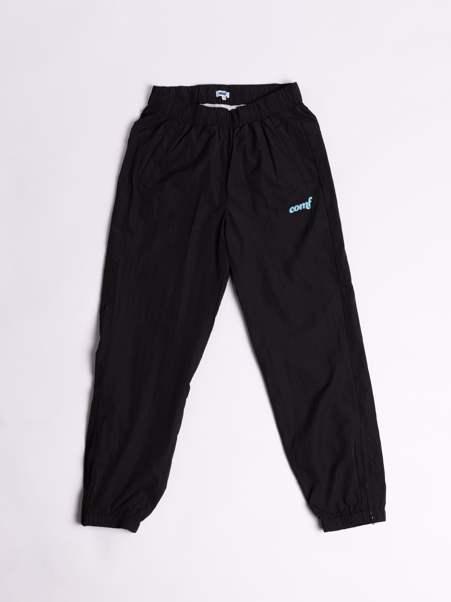 The Comf Track Pant "Black"