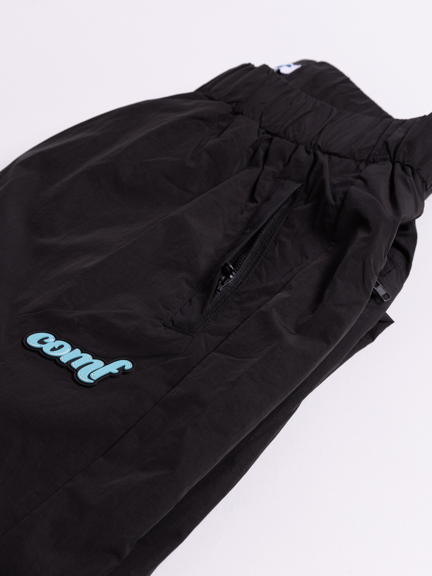 The Comf Track Pant "Black"