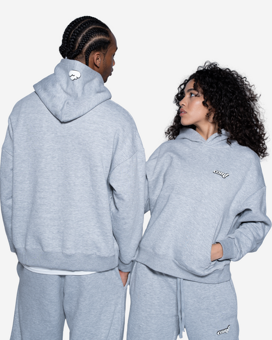 The Comf Classic Hoodie "Heather Gray"
