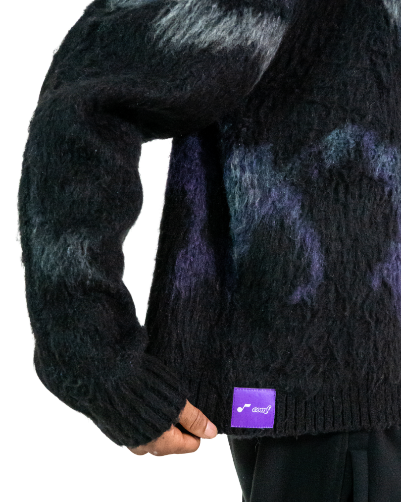 The Comf Utah Jazz Mohair Sweater
