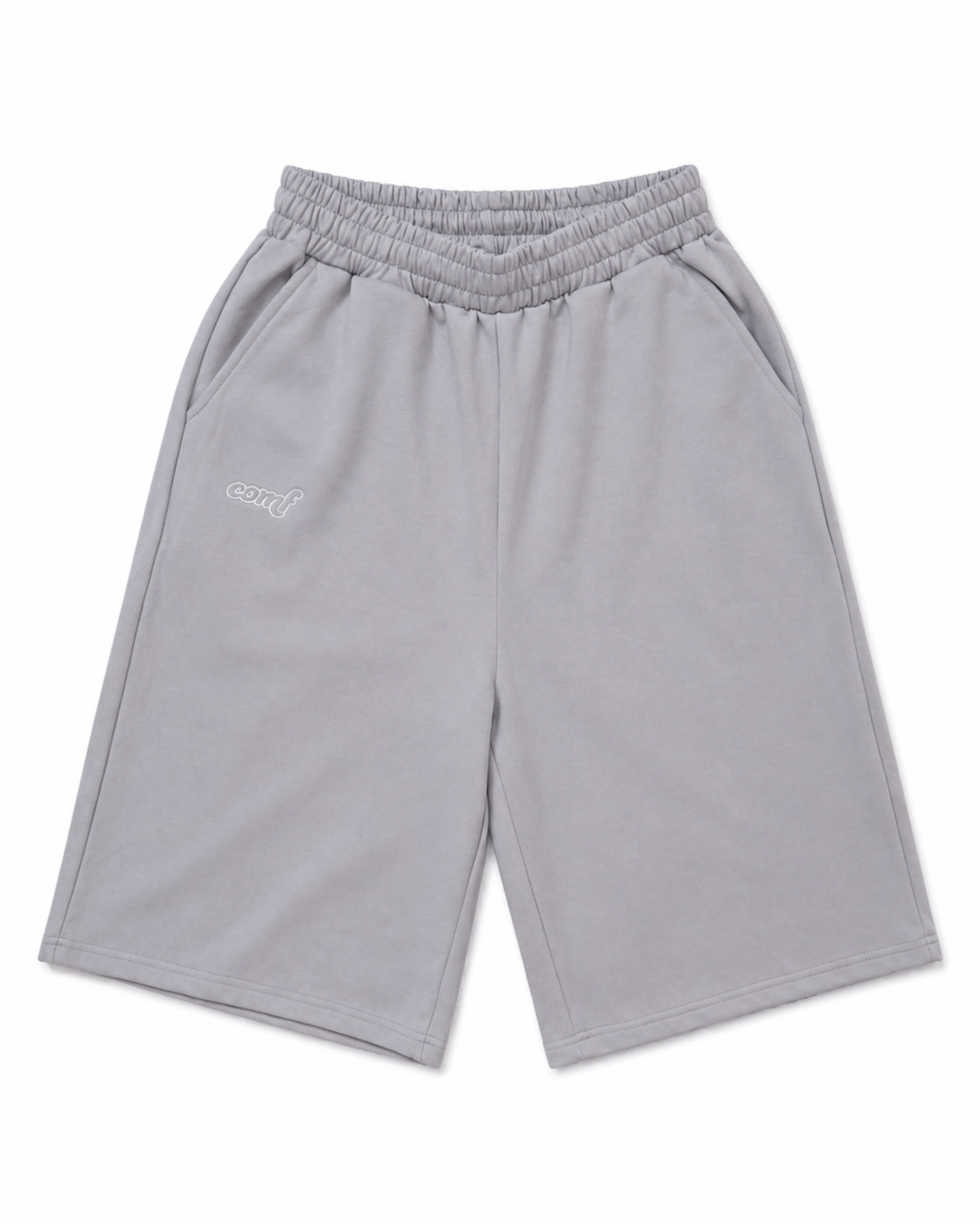 The Comf Baggy Shorts "Cool Gray"