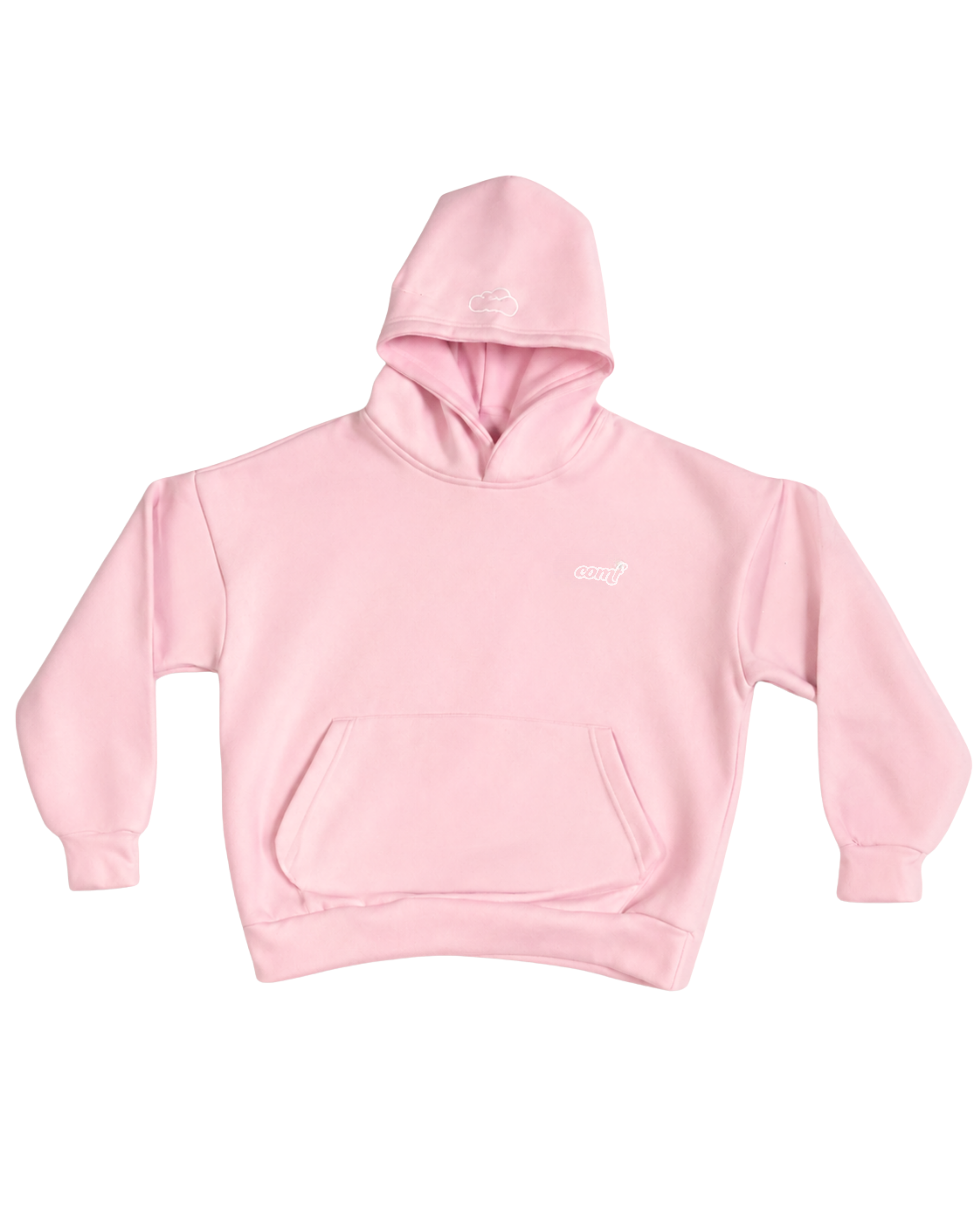The Comf Hoodie “Baby Pink”