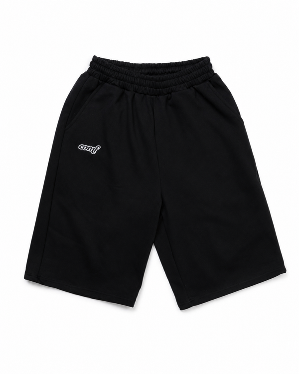 The Comf Baggy Shorts "Black"