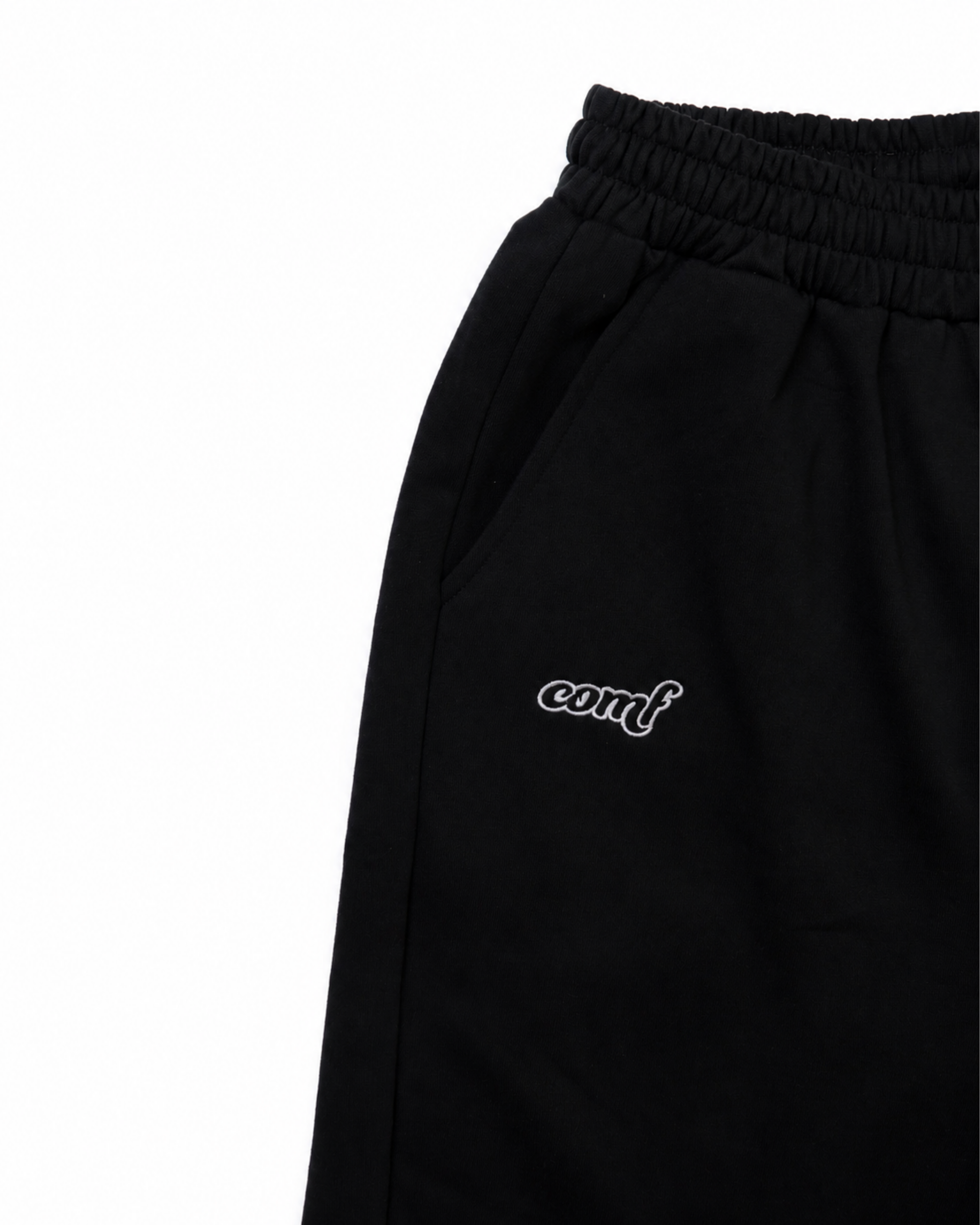The Comf Baggy Shorts "Black"