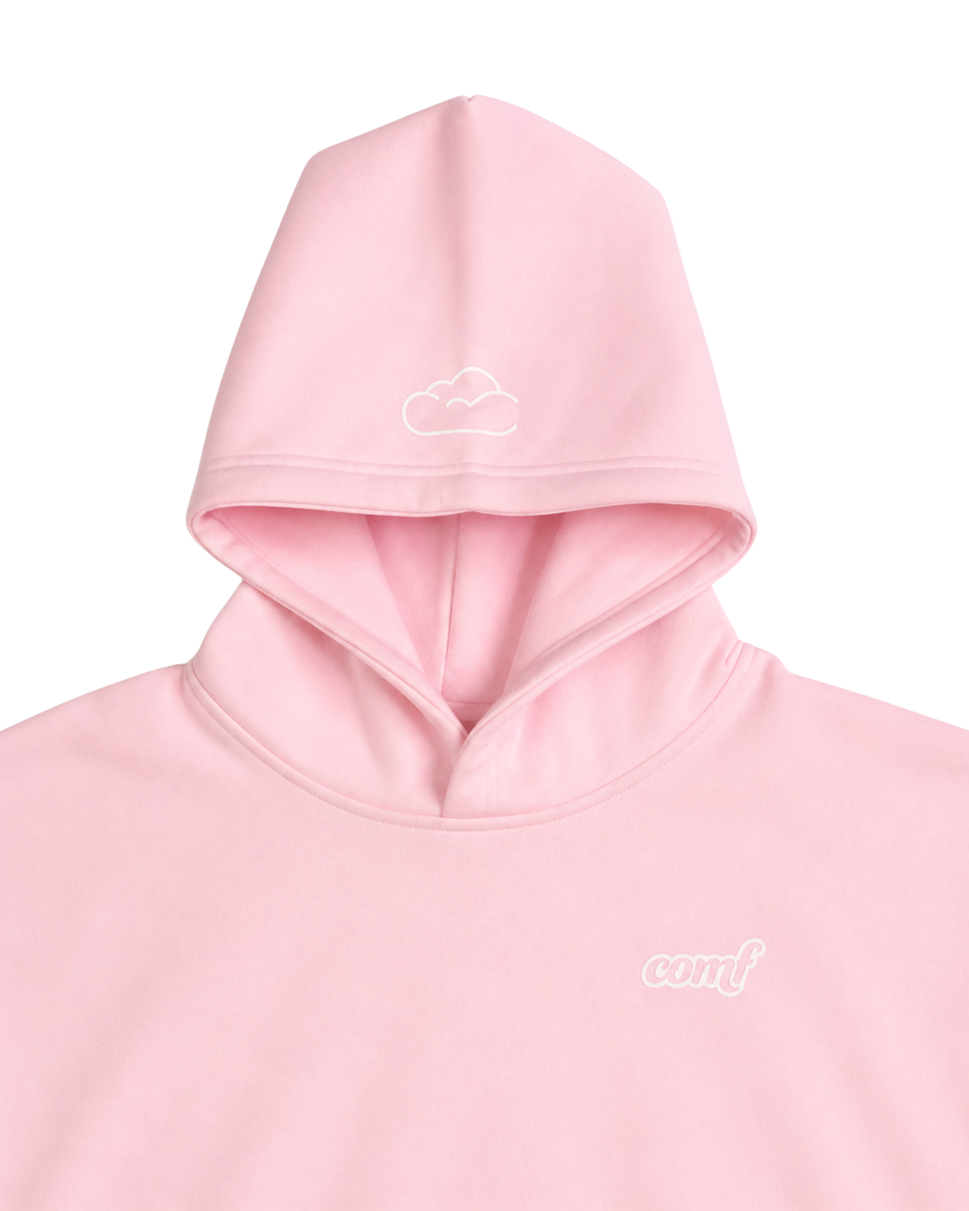 The Comf Hoodie “Baby Pink”