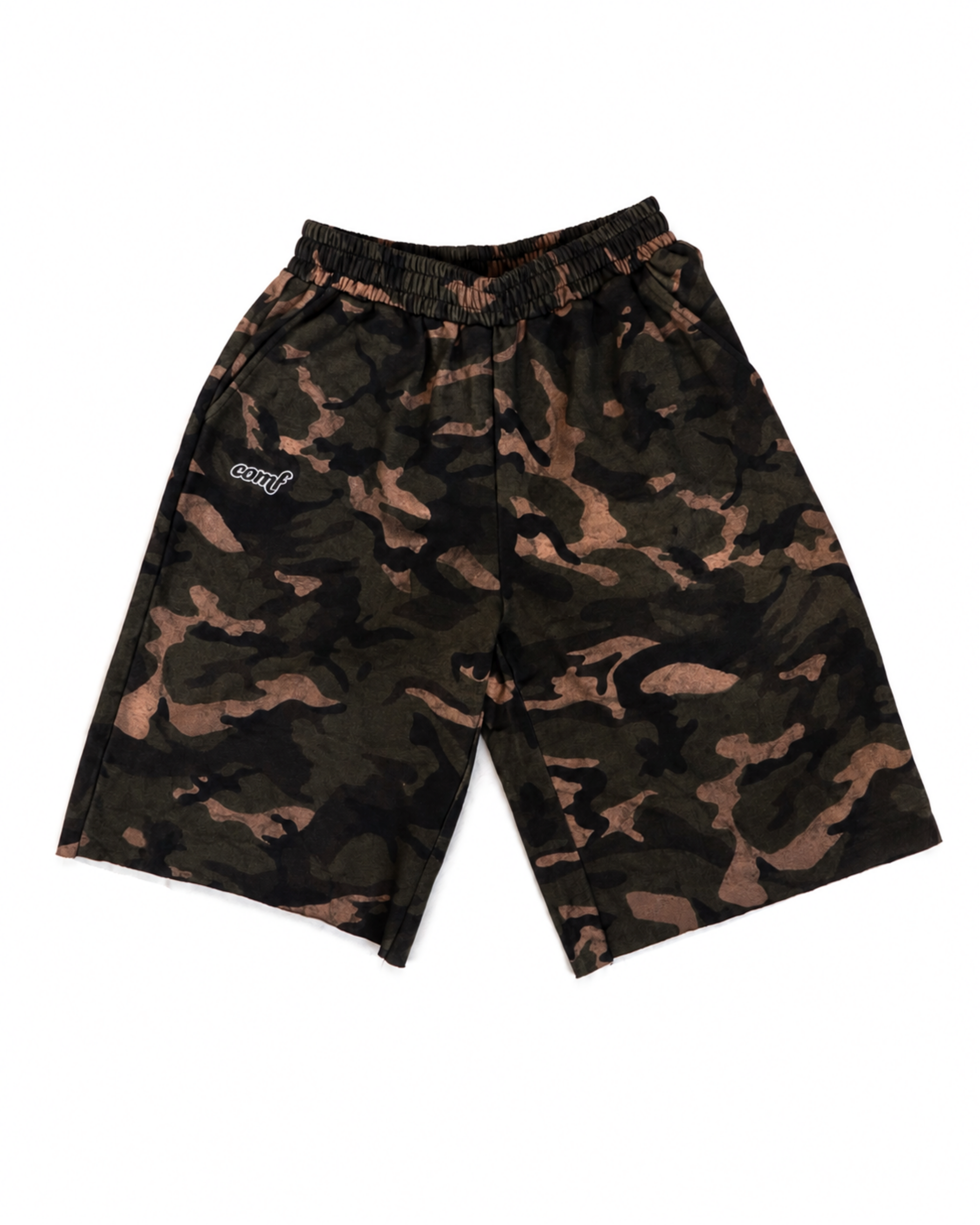 The Comf Baggy Short "Camo"