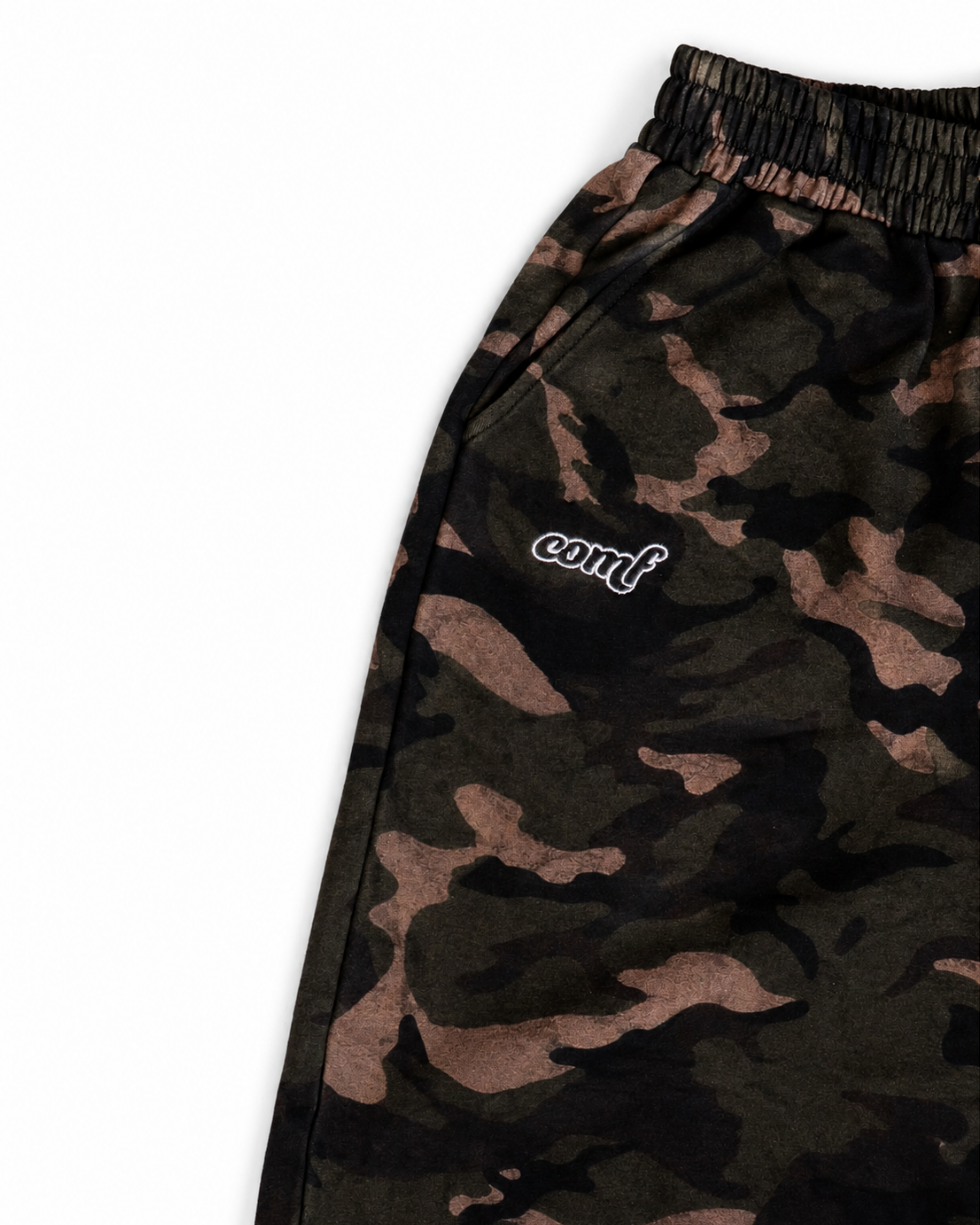 The Comf Baggy Short "Camo"