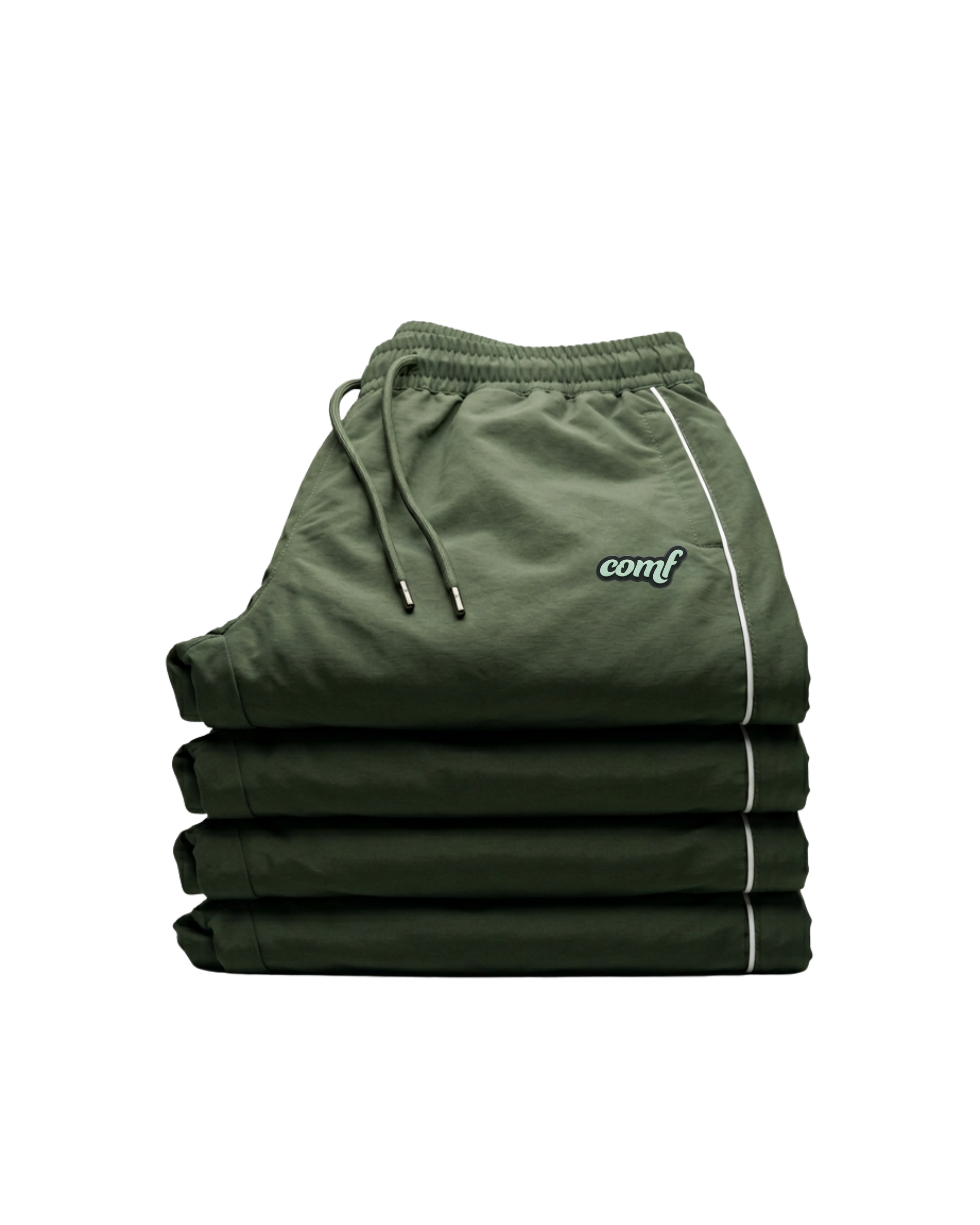 The Comf Track Pant "Money Green"