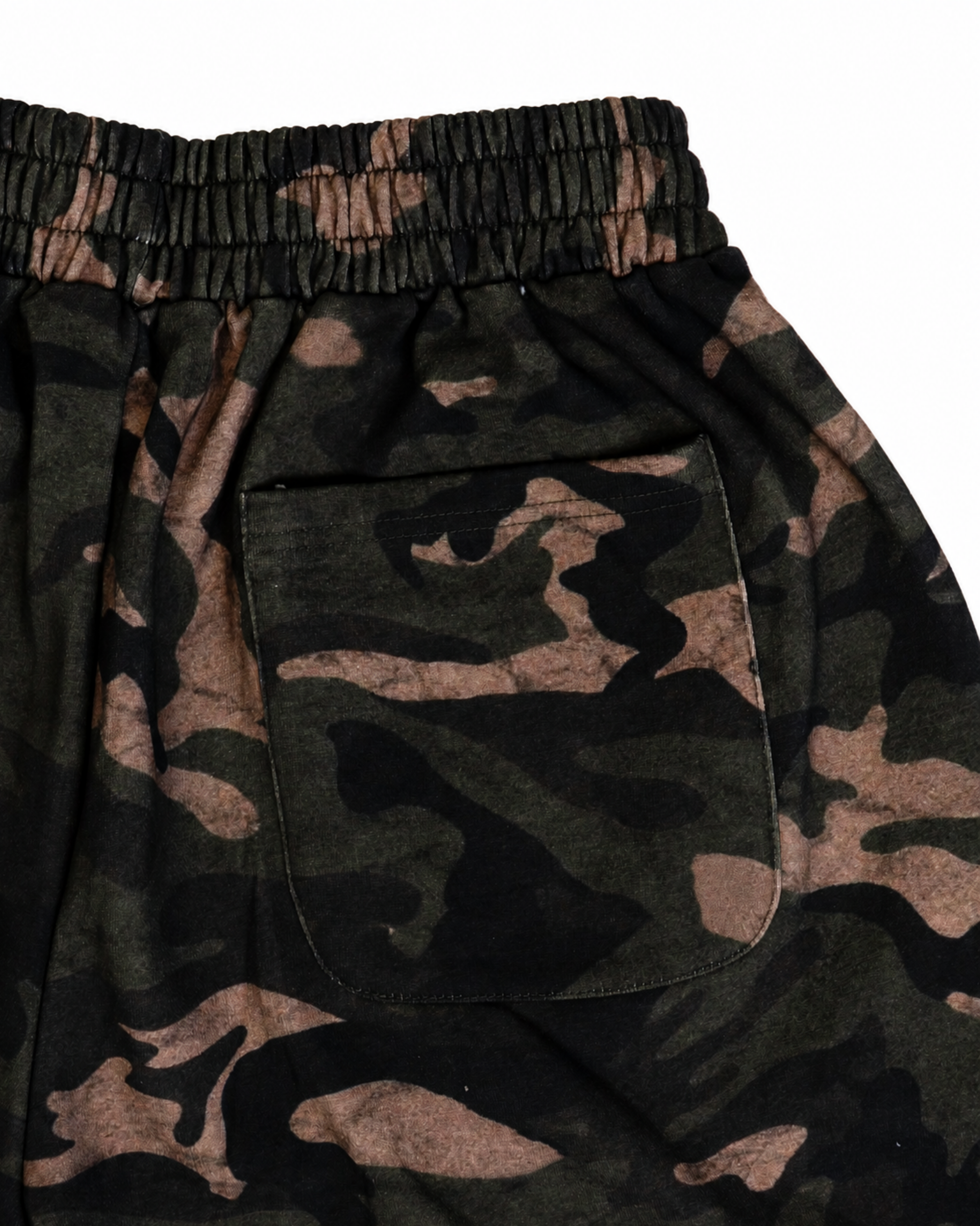 The Comf Baggy Short "Camo"