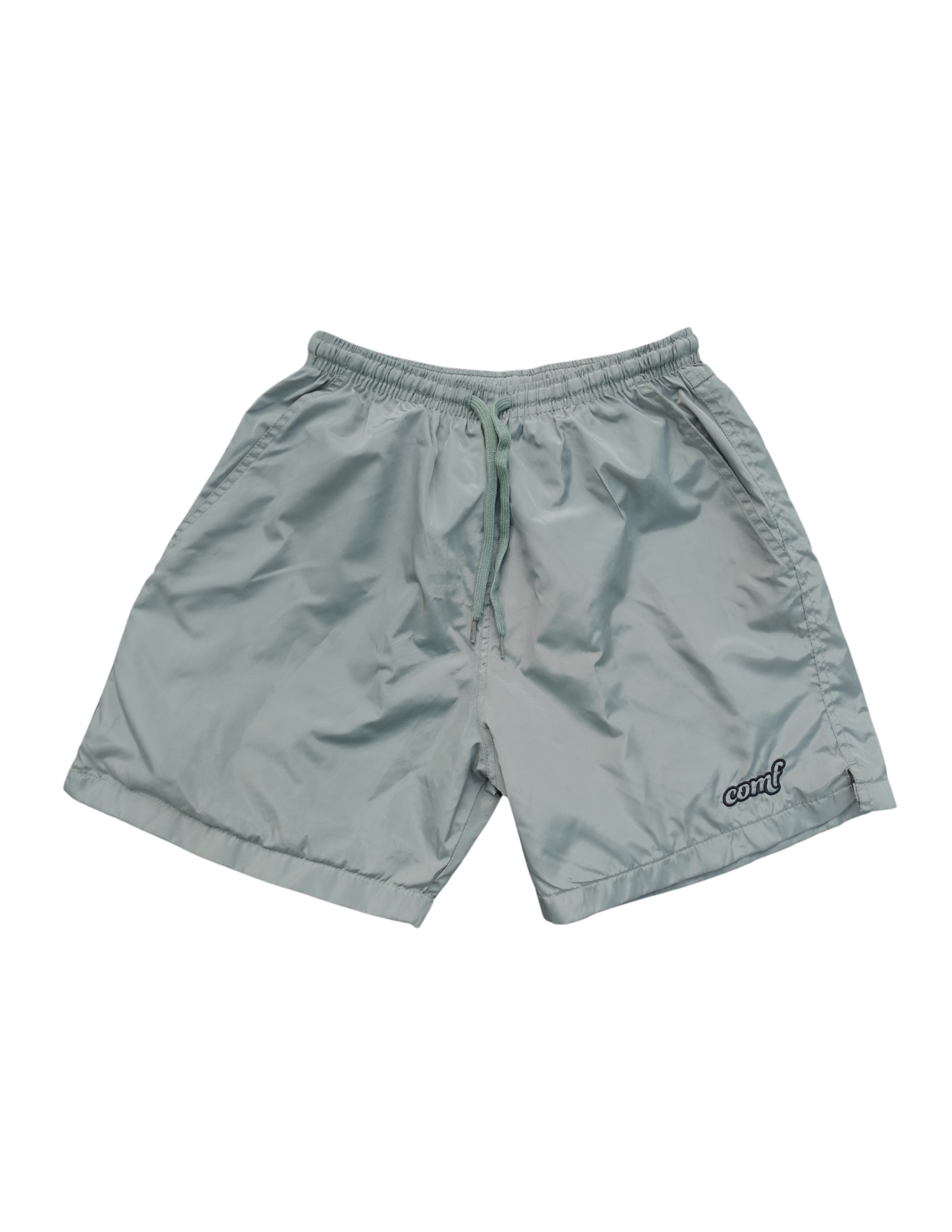 The Comf Nylon Short "Mint Green"
