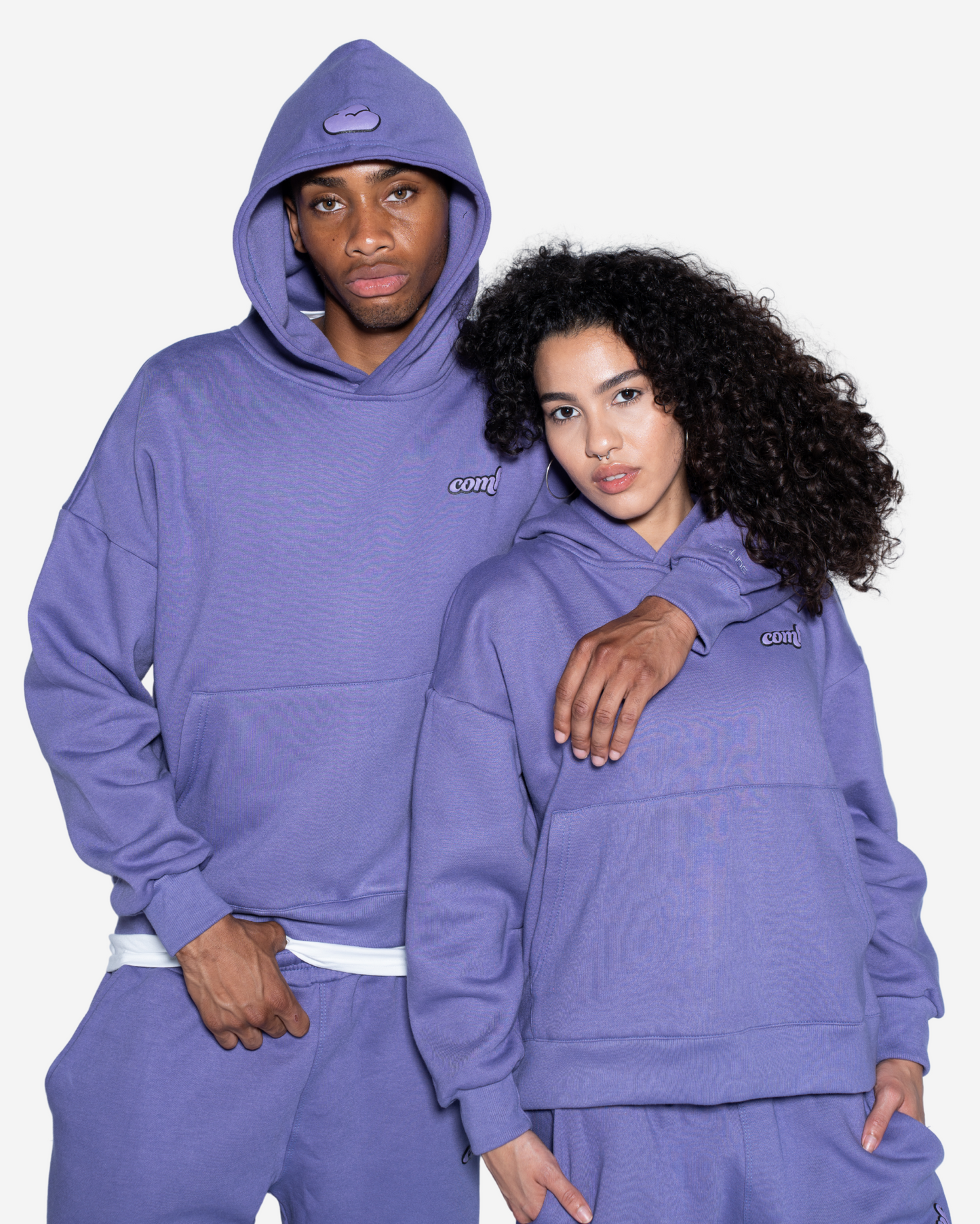 The Comf Classic Hoodie "Lavender"
