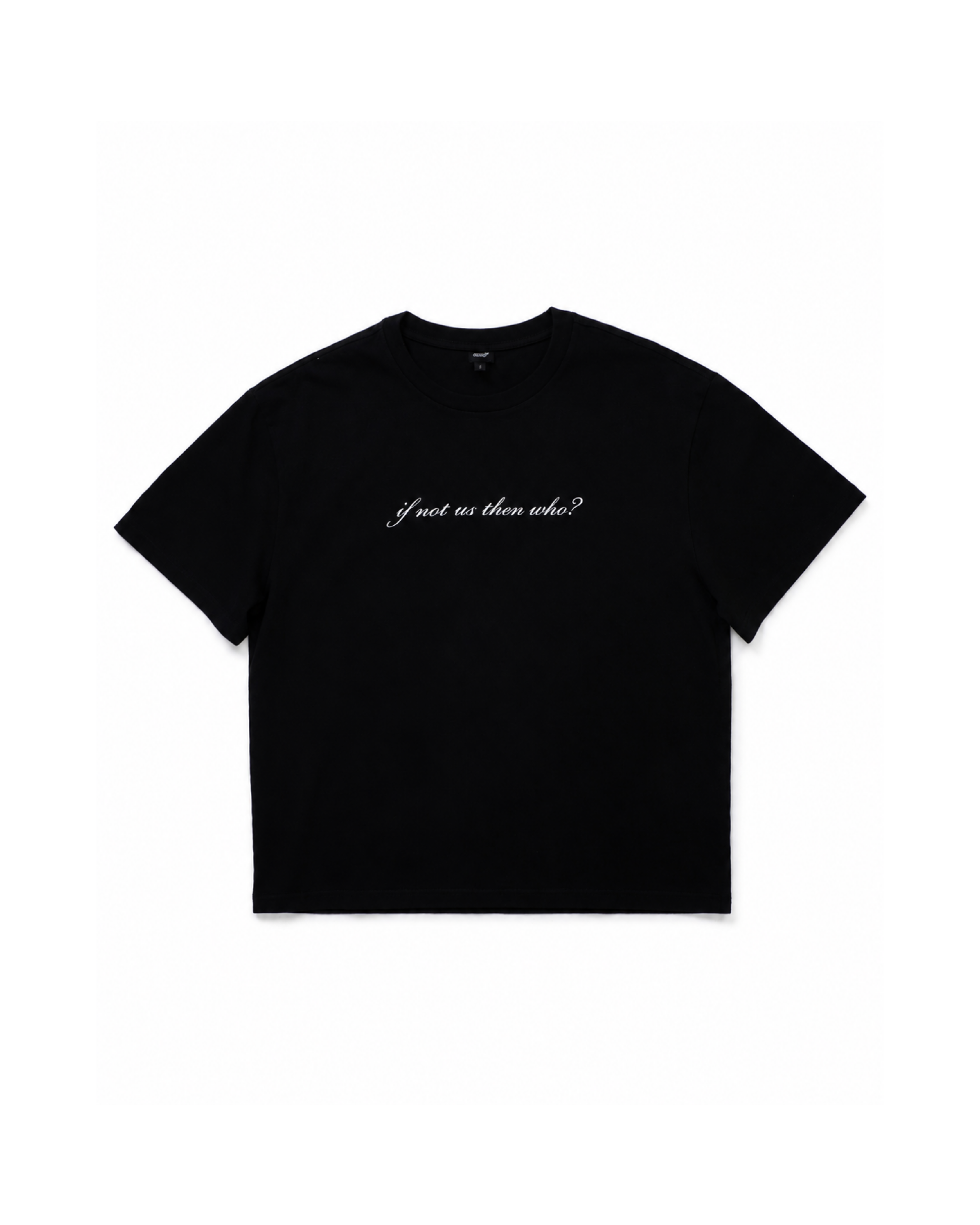 The Comf Us Tee "Black"