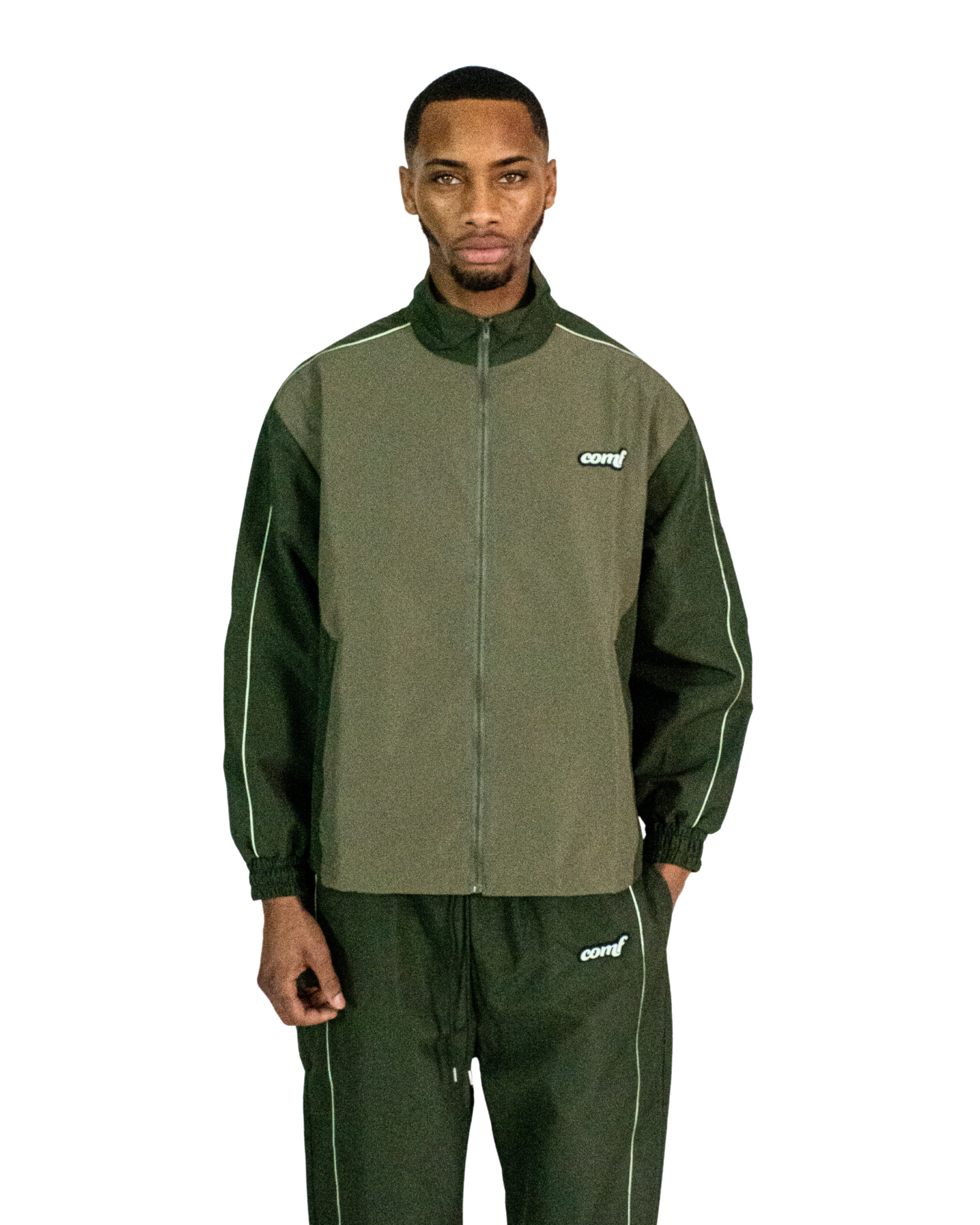 The Comf Tracksuit "Money Green"