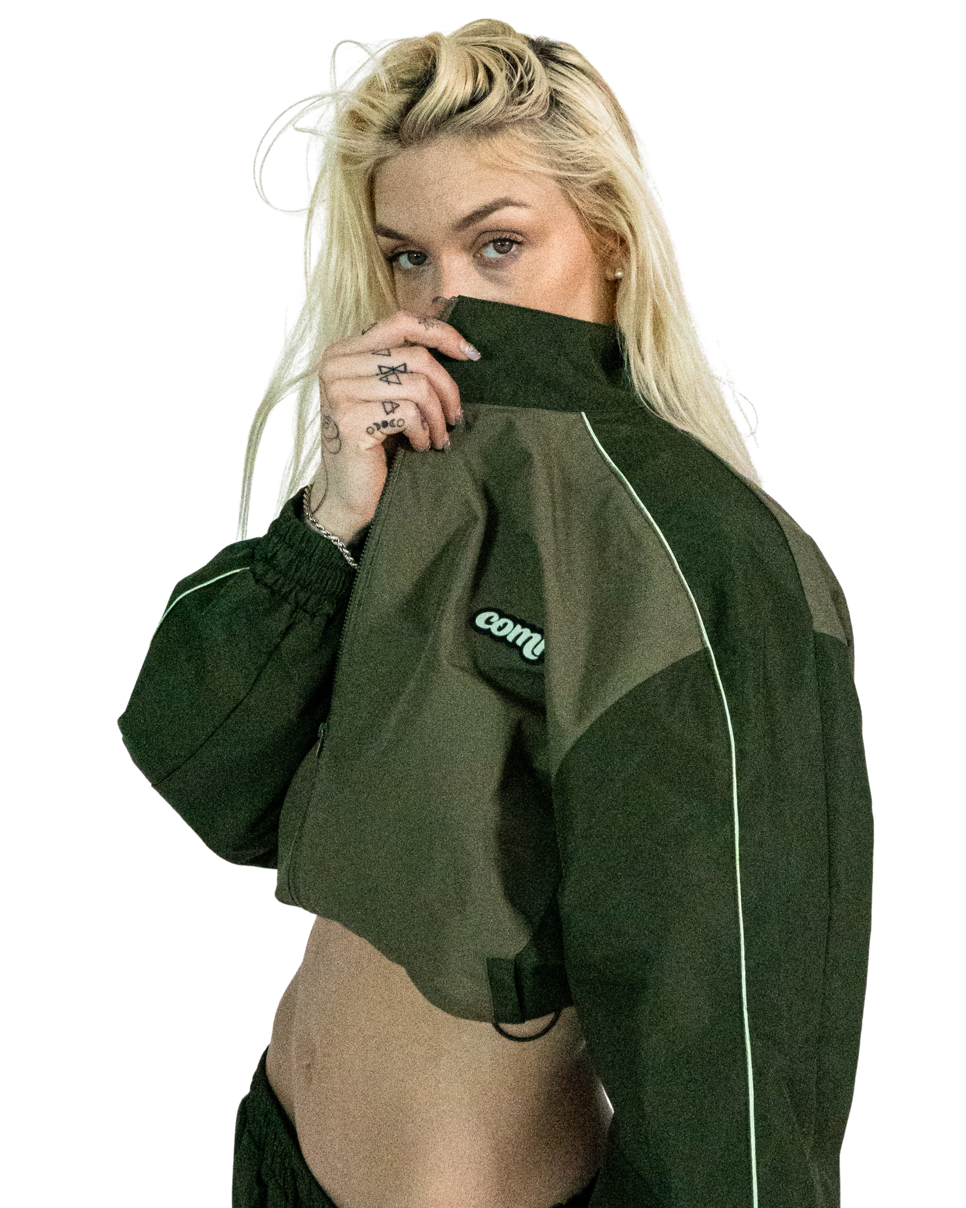 The Comf Tracksuit "Money Green"
