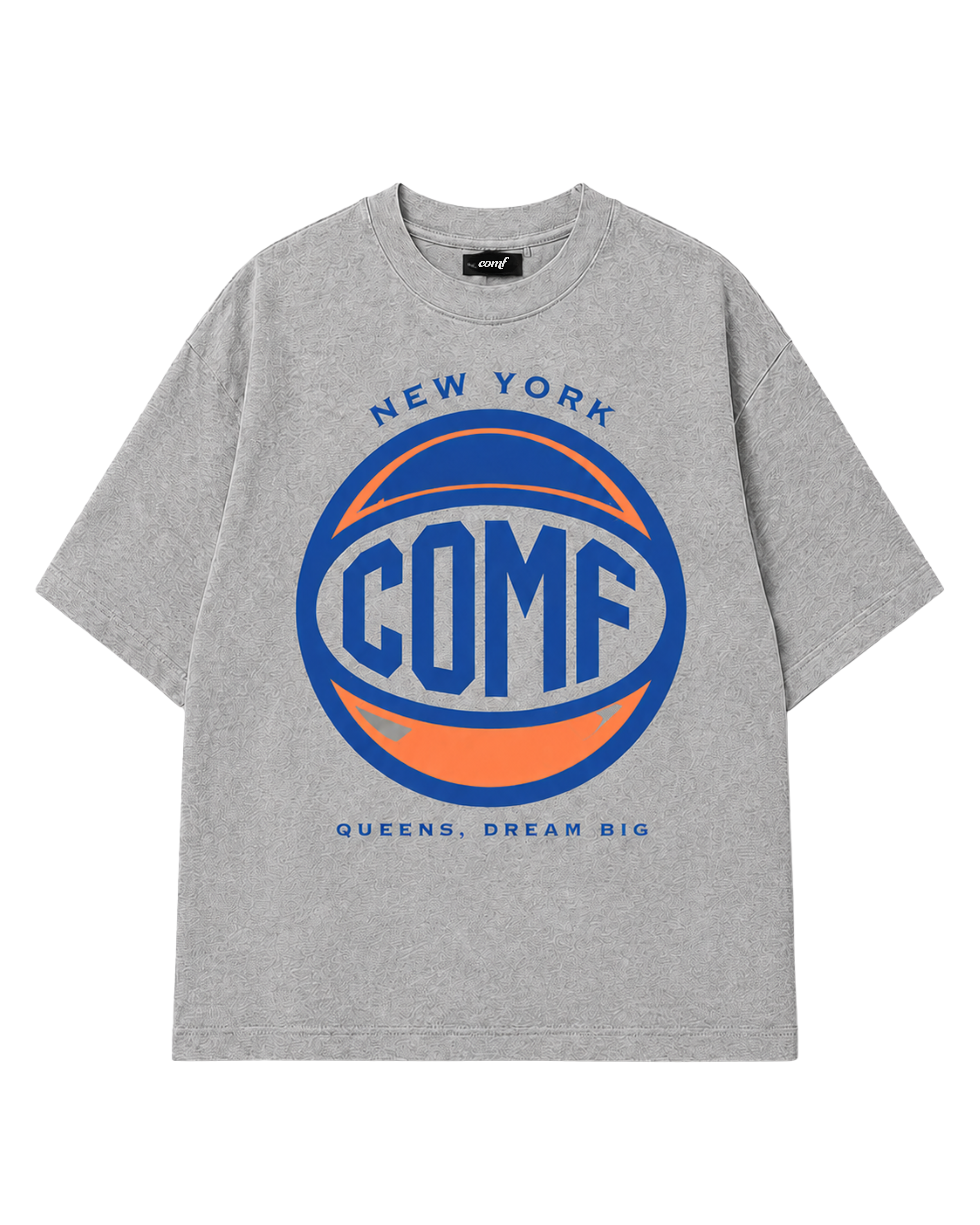 The Comf NY Tee "Gray" PREORDER