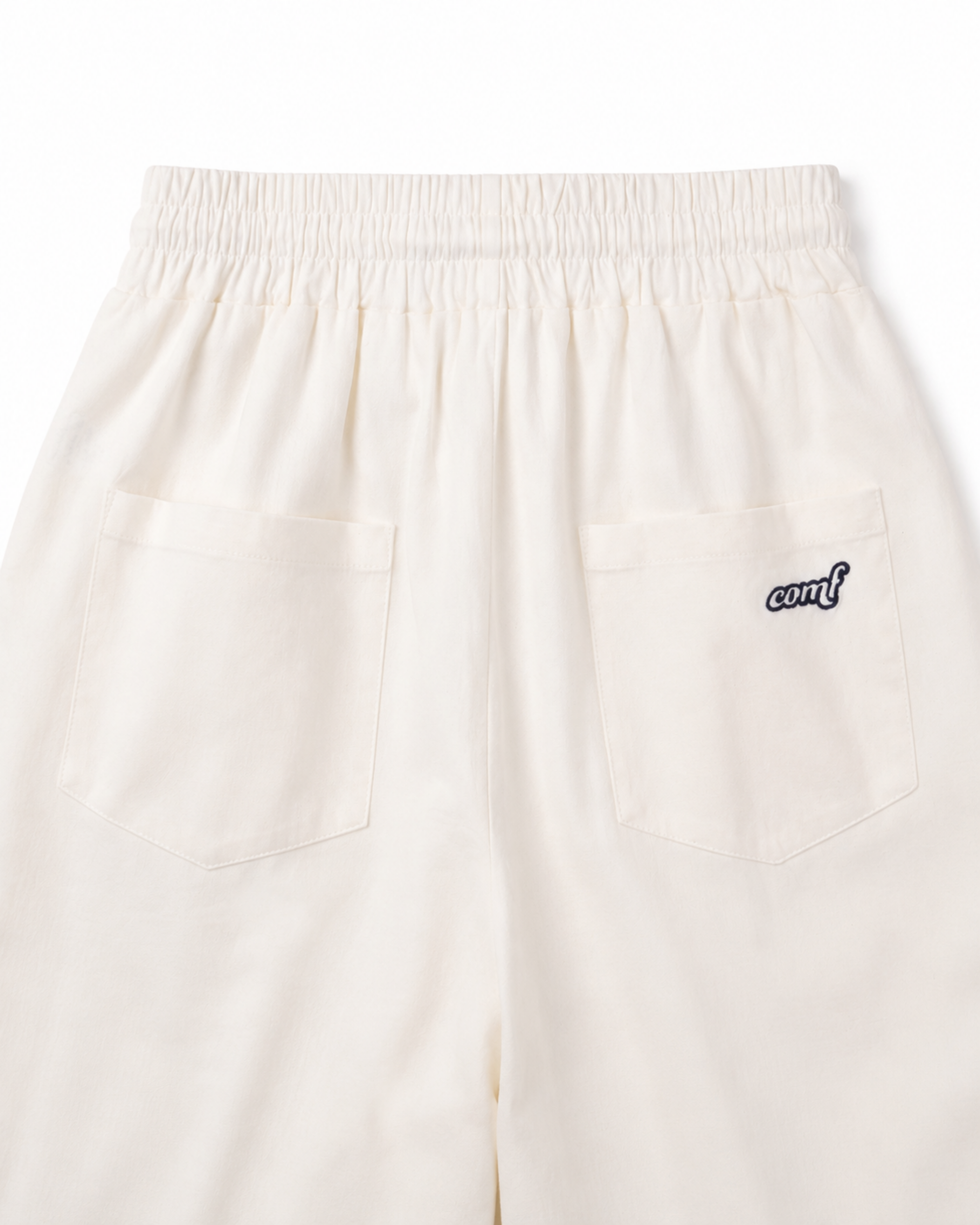The Comf Women Flow Pants "Ivory"