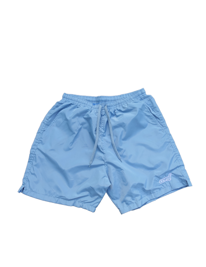 The Comf Nylon Short "Powder Blue"