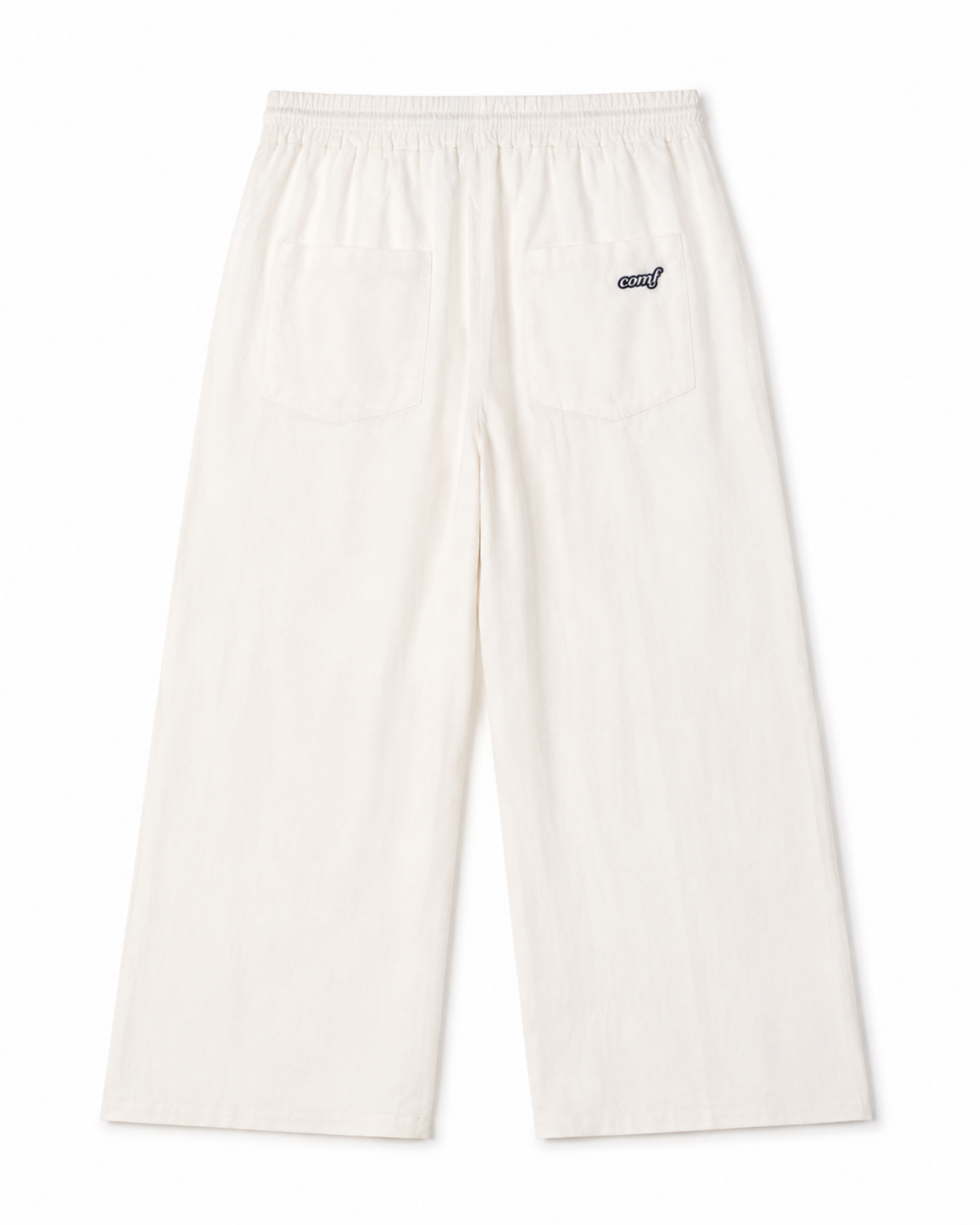 The Comf Women Flow Pants "Ivory"