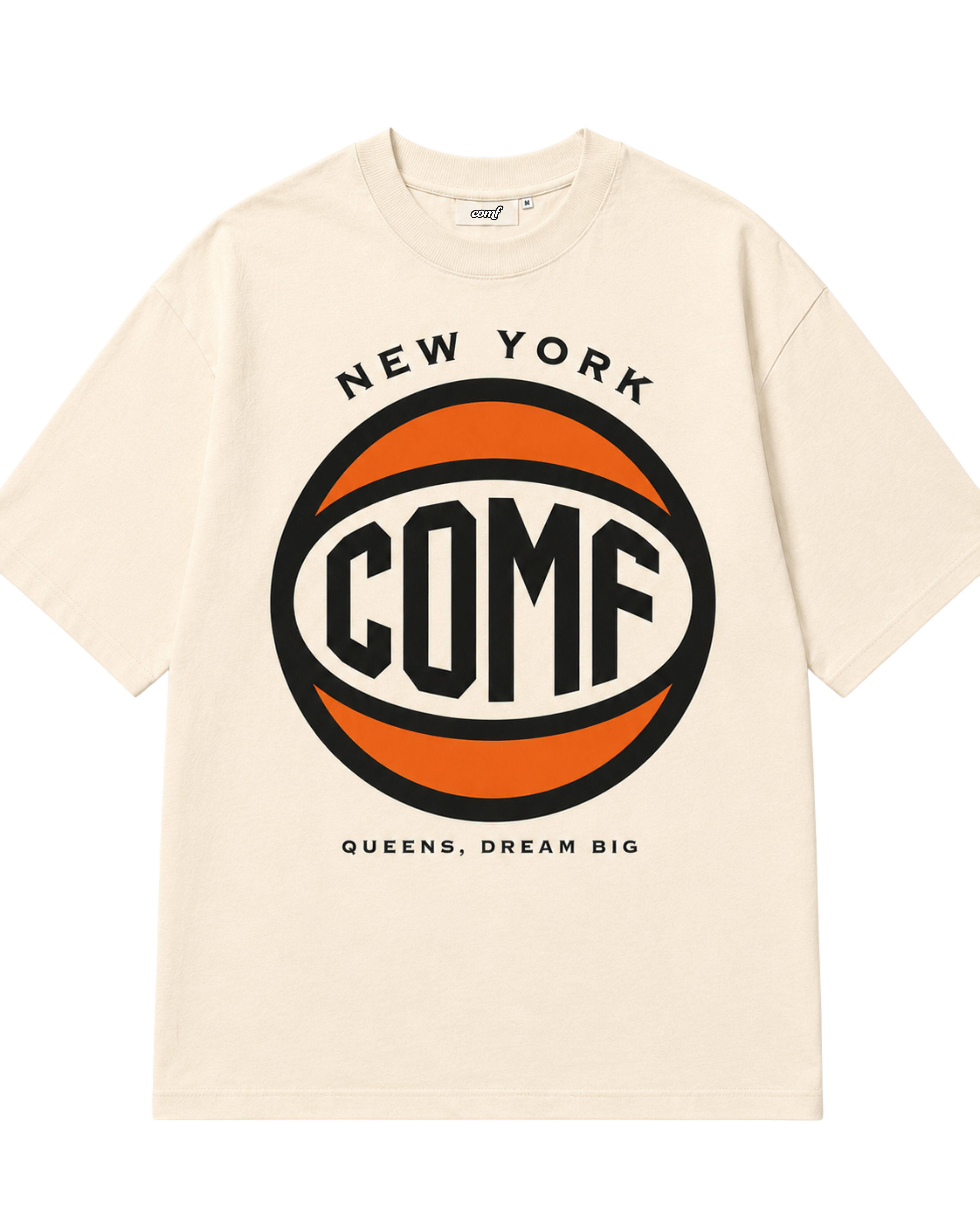 The Comf NY Tee “Cream” PREORDER