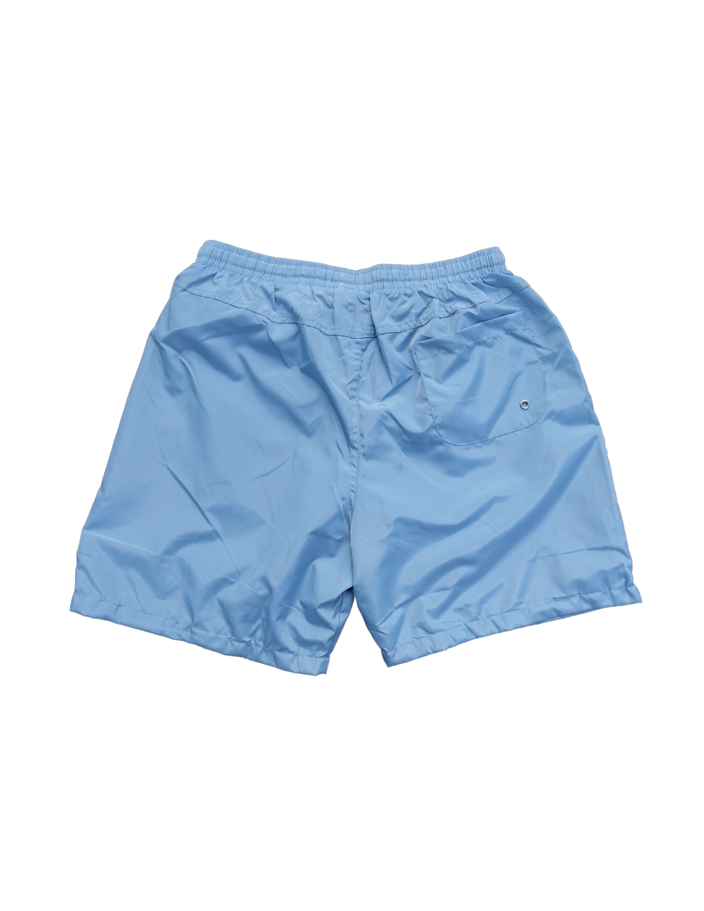 The Comf Nylon Short "Powder Blue"