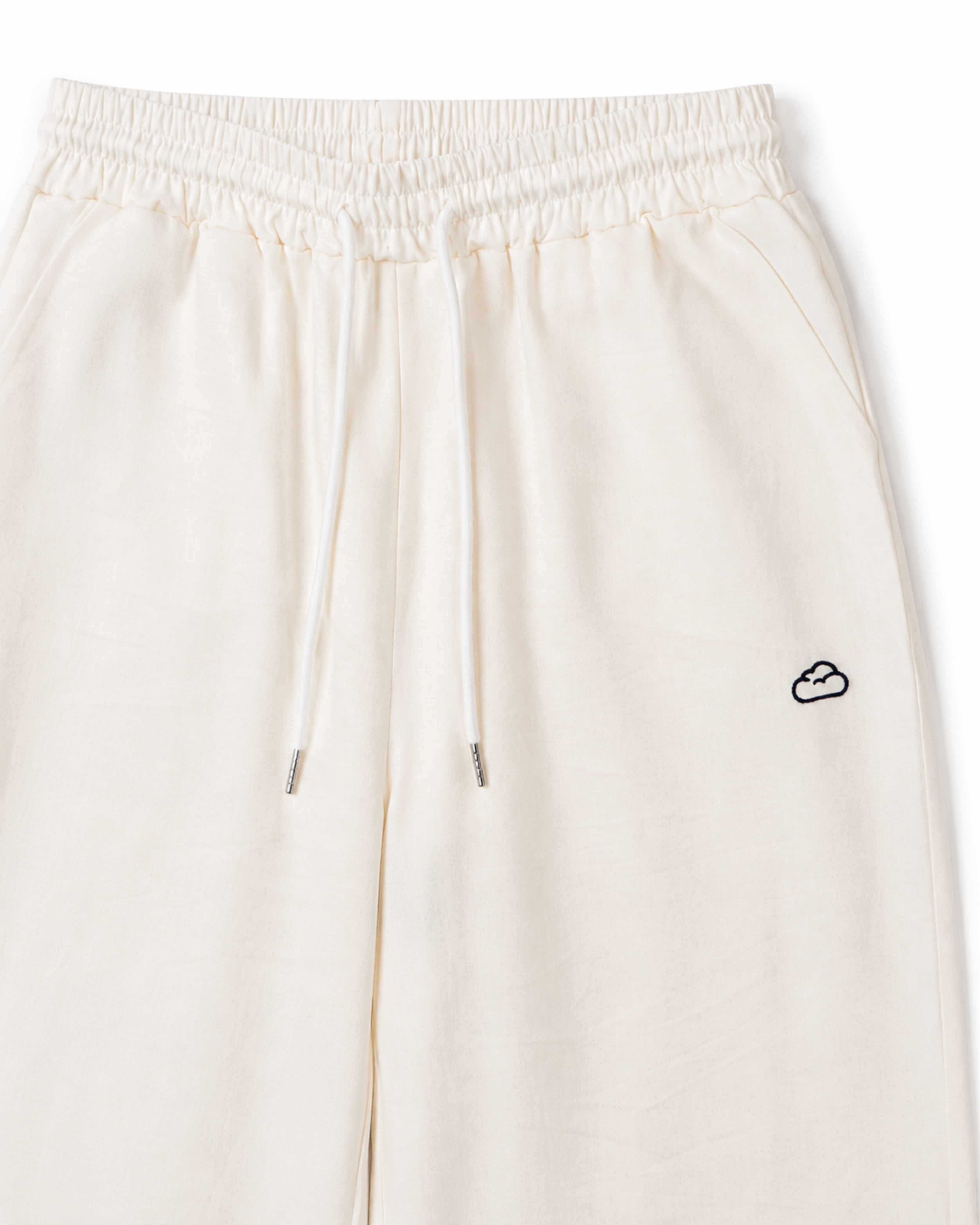 The Comf Women Flow Pants "Ivory"