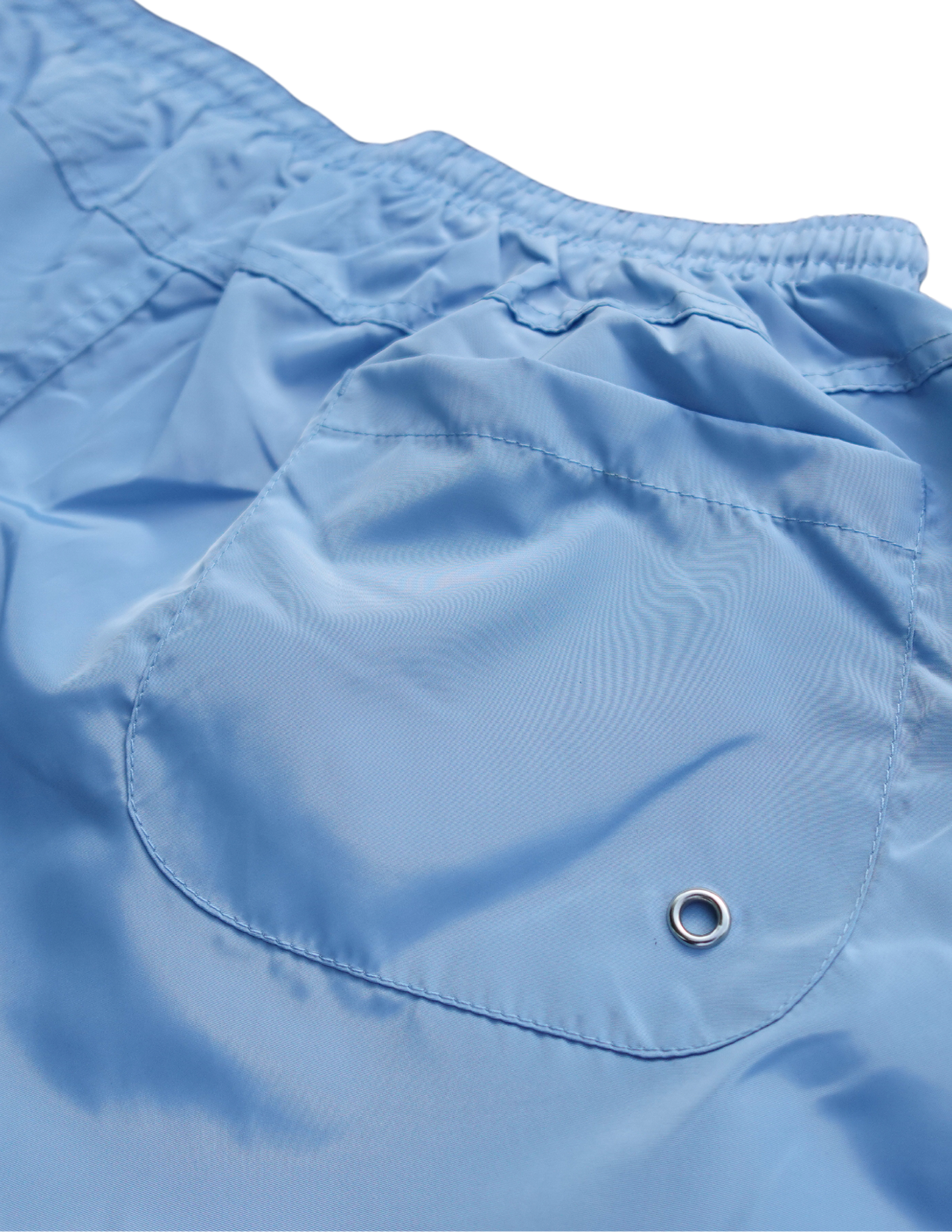 The Comf Nylon Short "Powder Blue"