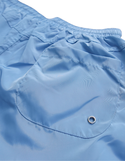 The Comf Nylon Short "Powder Blue"