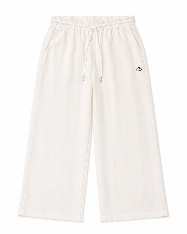 The Comf Women Flow Pants "Ivory"