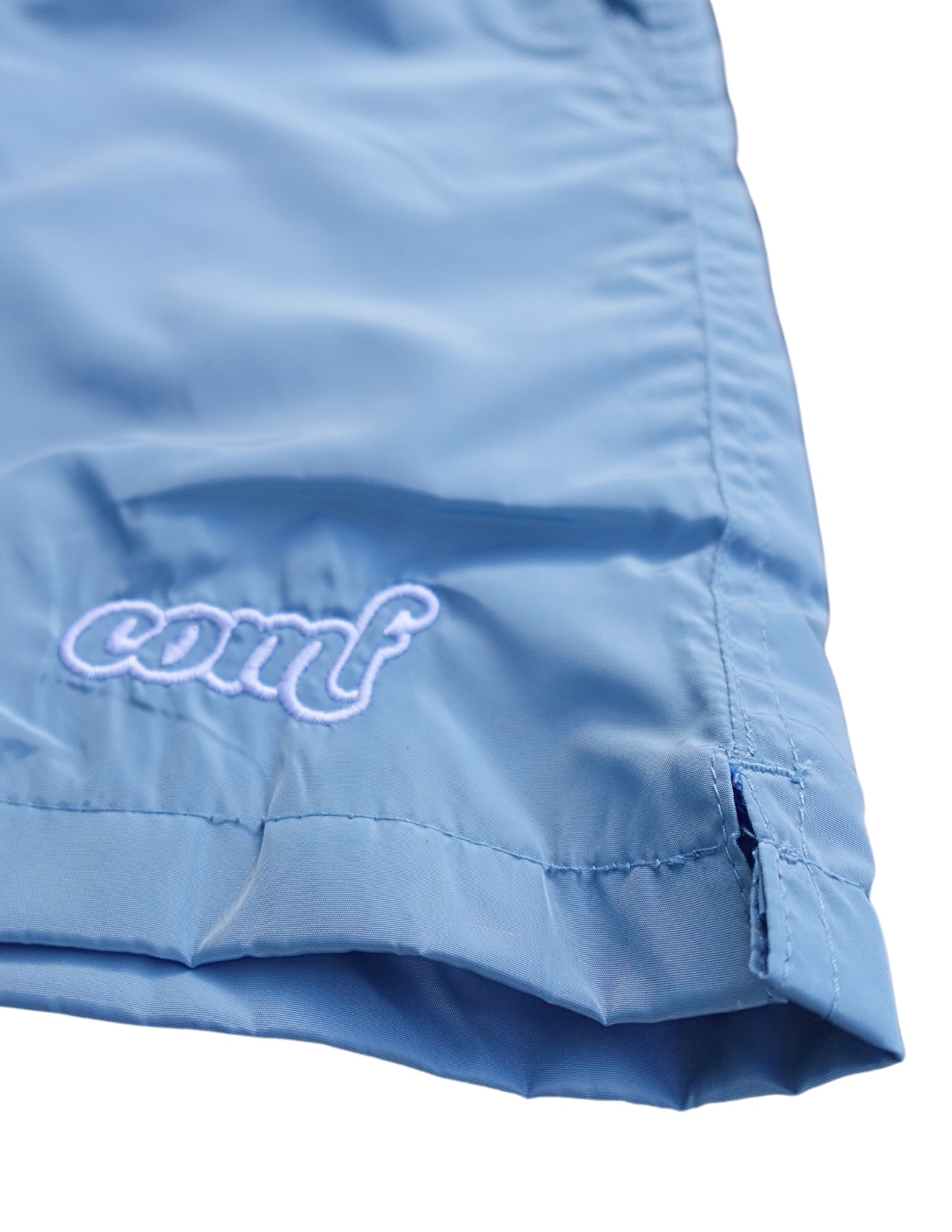 The Comf Nylon Short "Powder Blue"