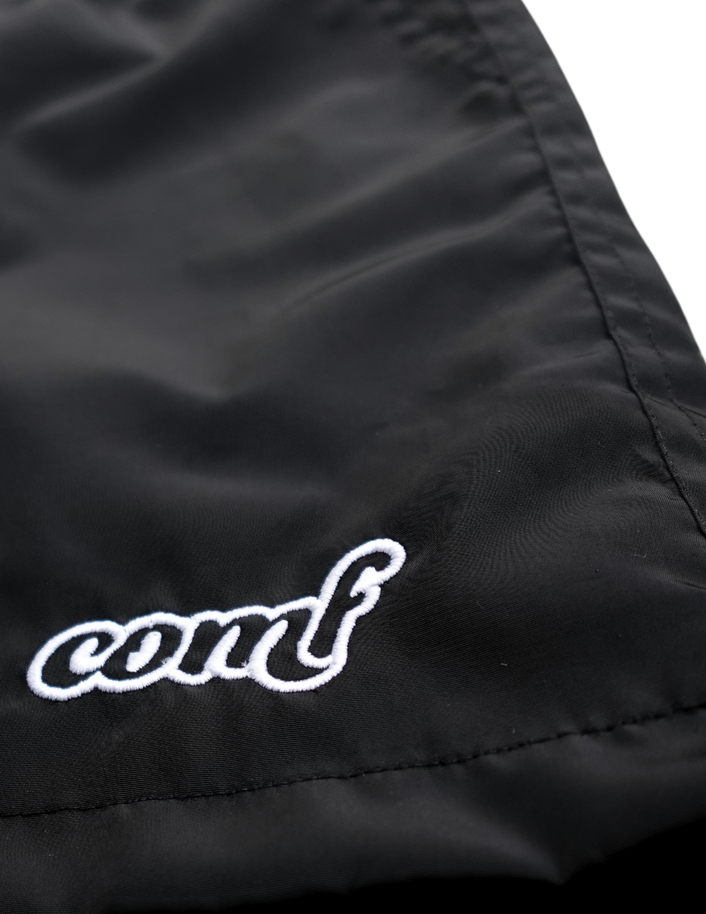 The Comf Nylon Short "Black"