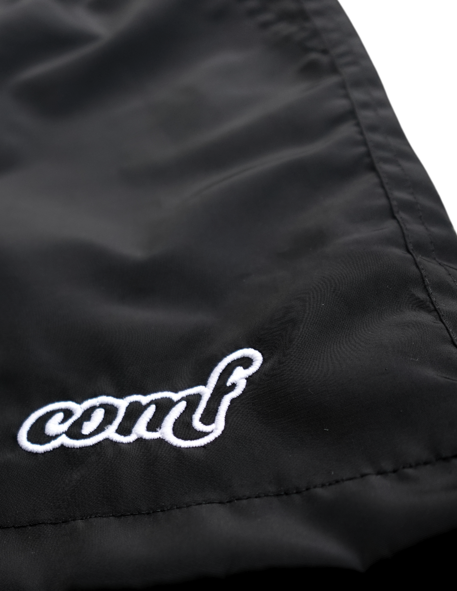 The Comf Nylon Short "Black"