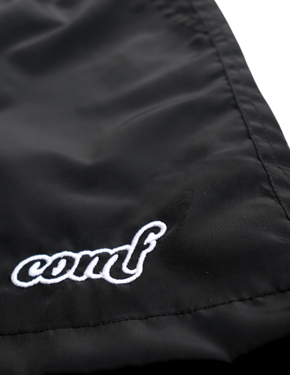 The Comf Nylon Short "Black"