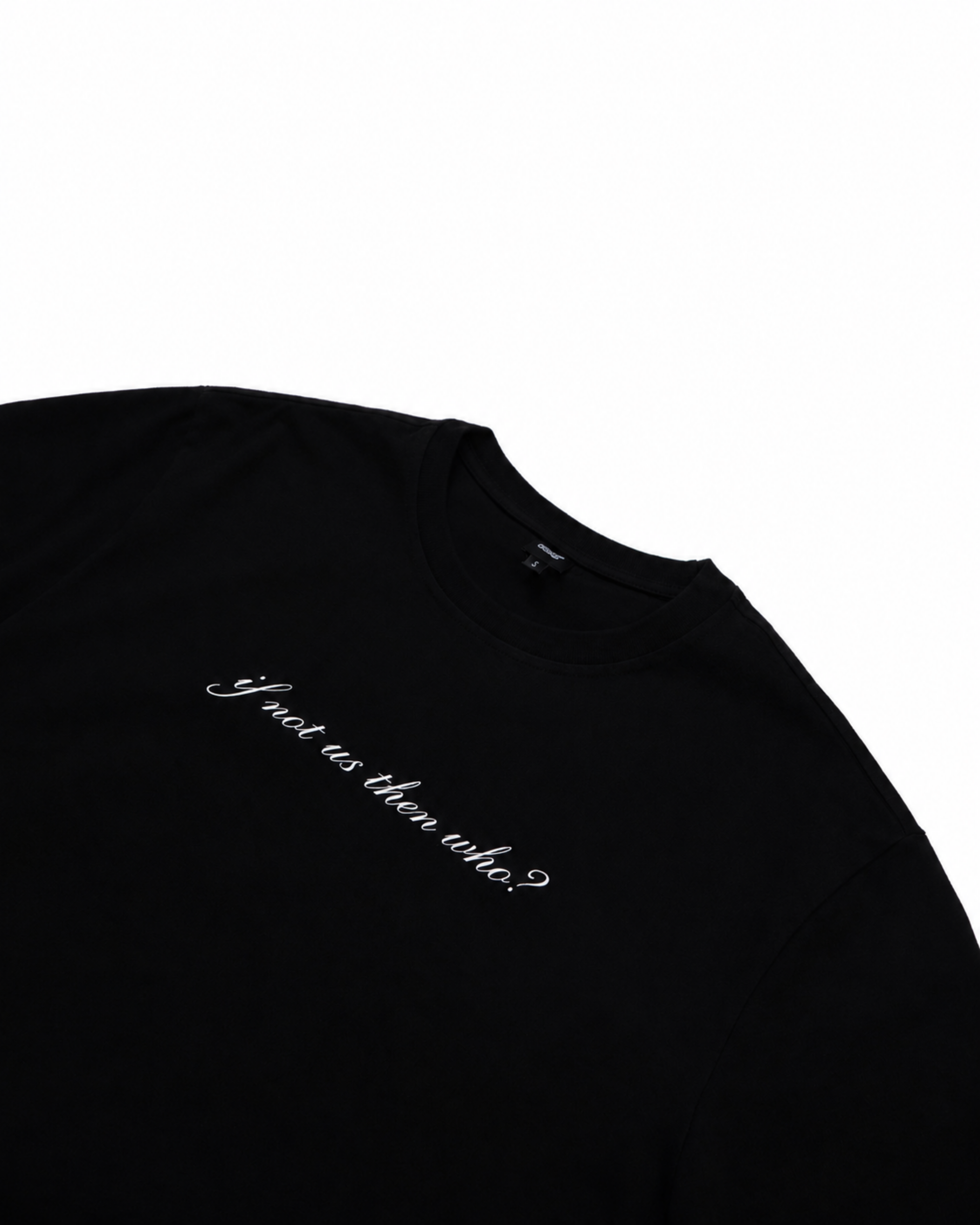 The Comf Us Tee "Black"