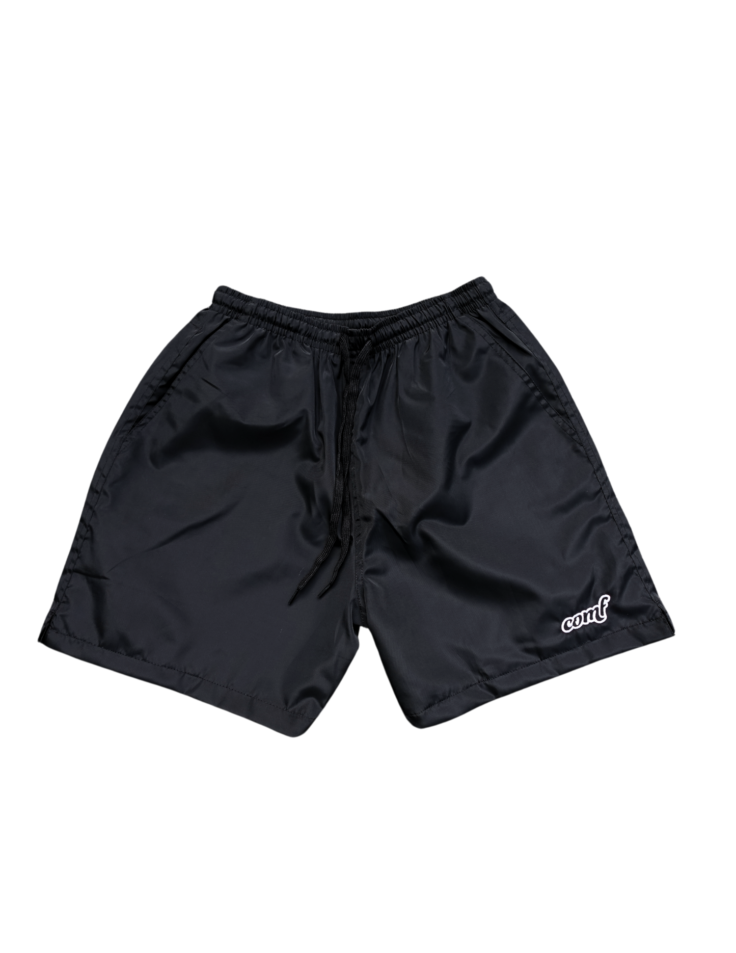 The Comf Nylon Short "Black"