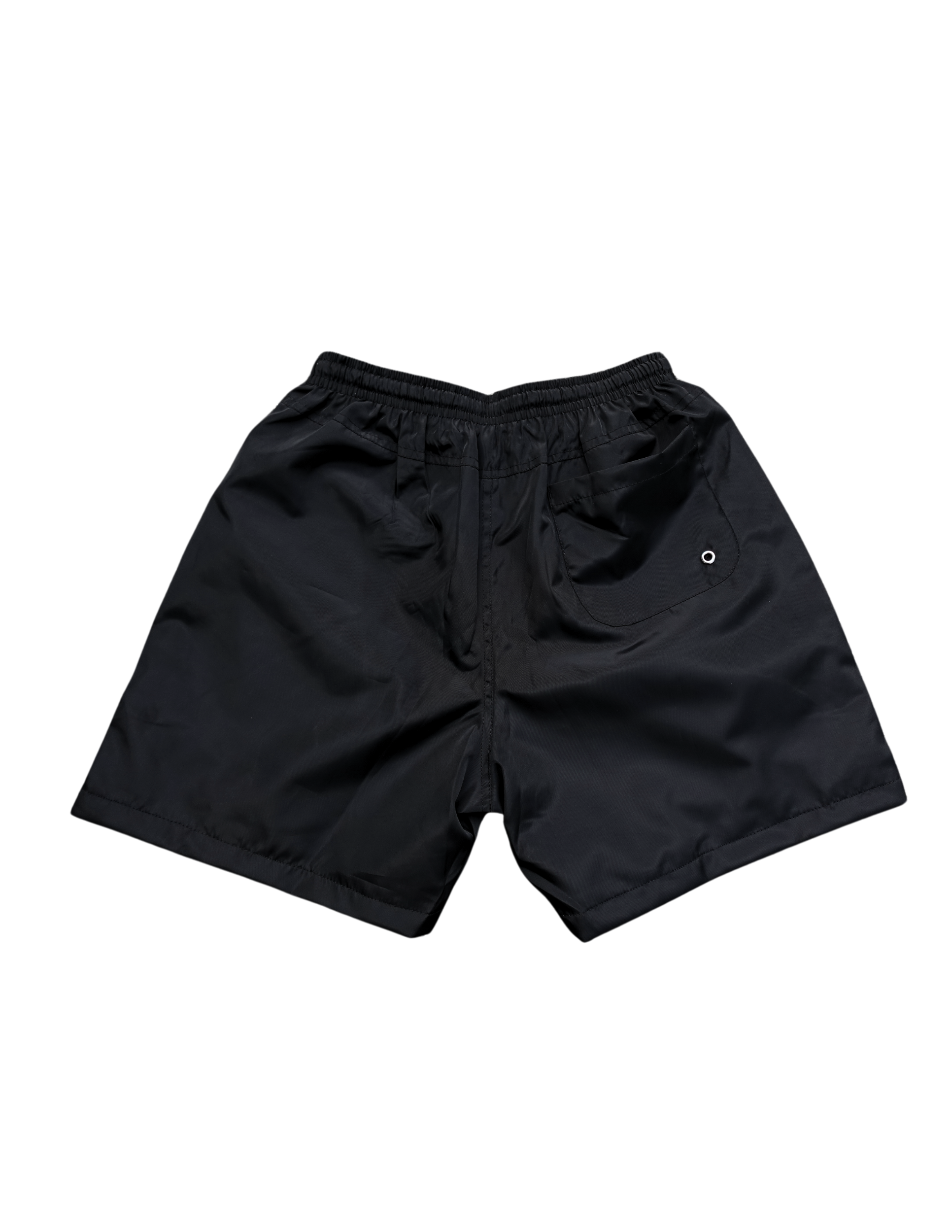 The Comf Nylon Short "Black"