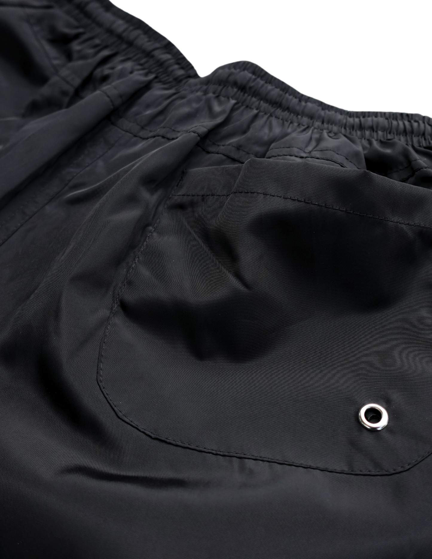 The Comf Nylon Short "Black"