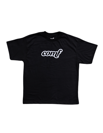 The Comf Classic Tee "Black"