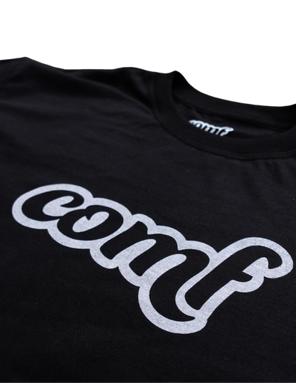 The Comf Classic Tee "Black"