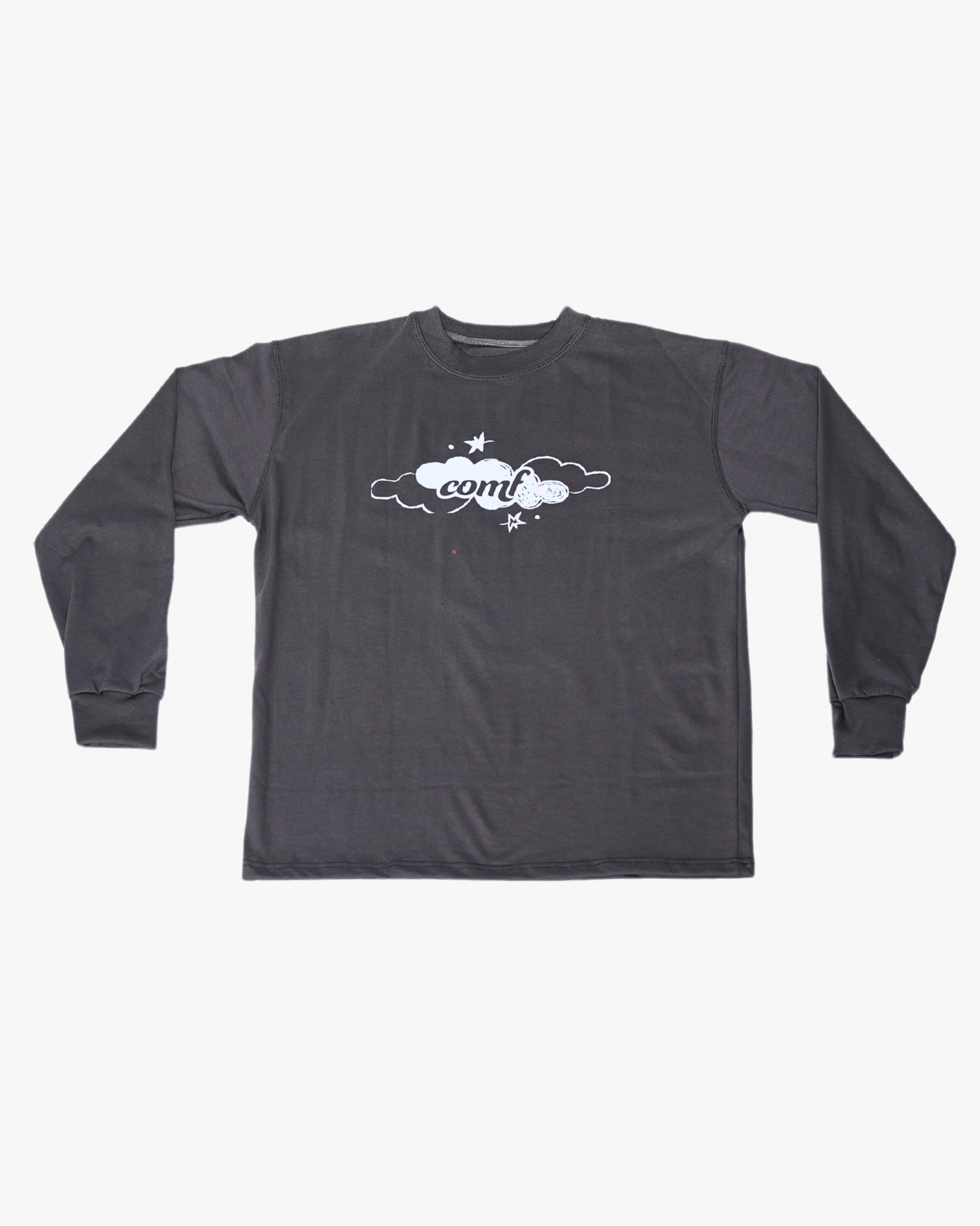 The Comf Long-sleeve Tee "Gray"