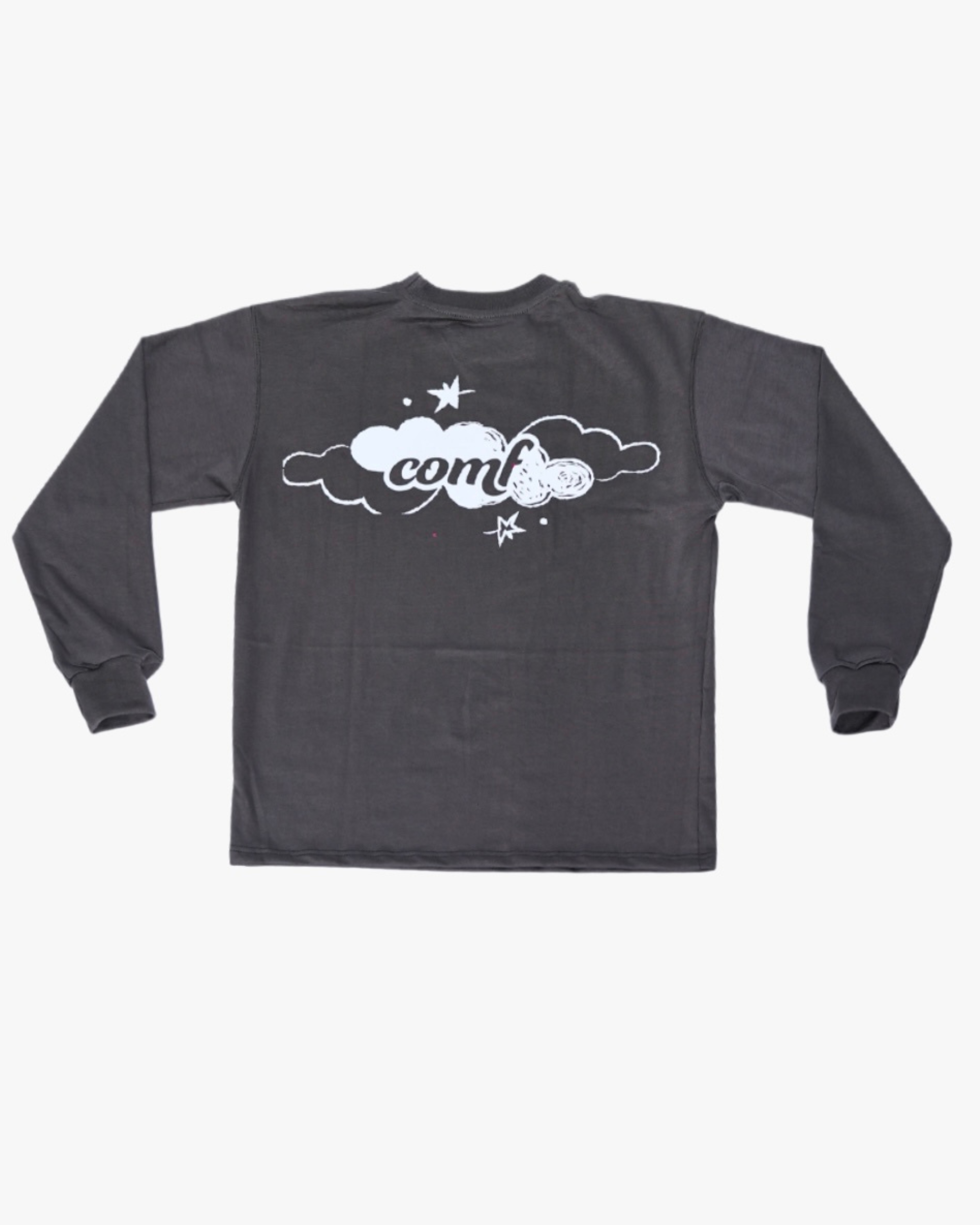 The Comf Long-sleeve Tee "Gray"