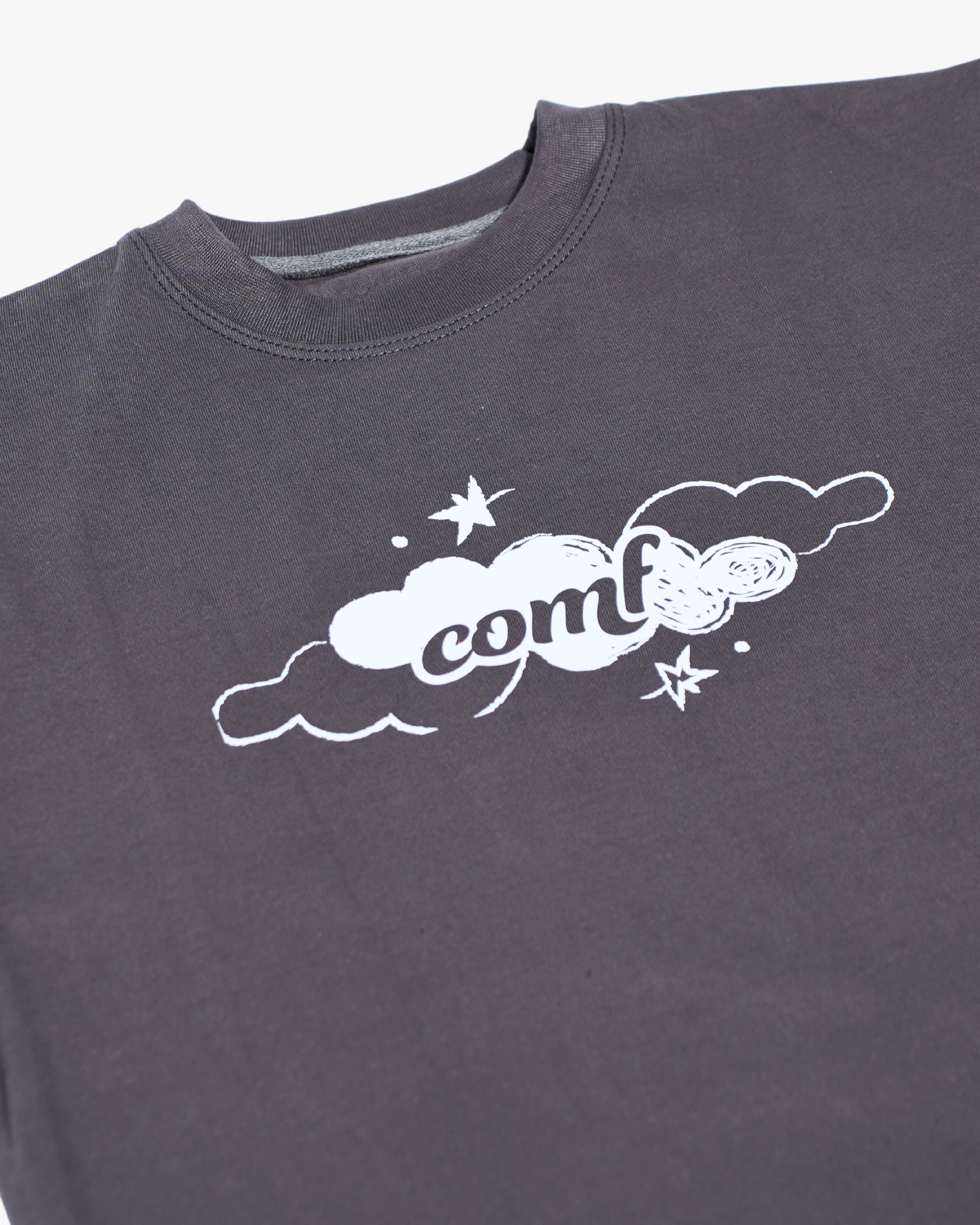 The Comf Long-sleeve Tee "Gray"