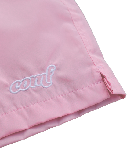 The Comf Nylon Short "Pink"