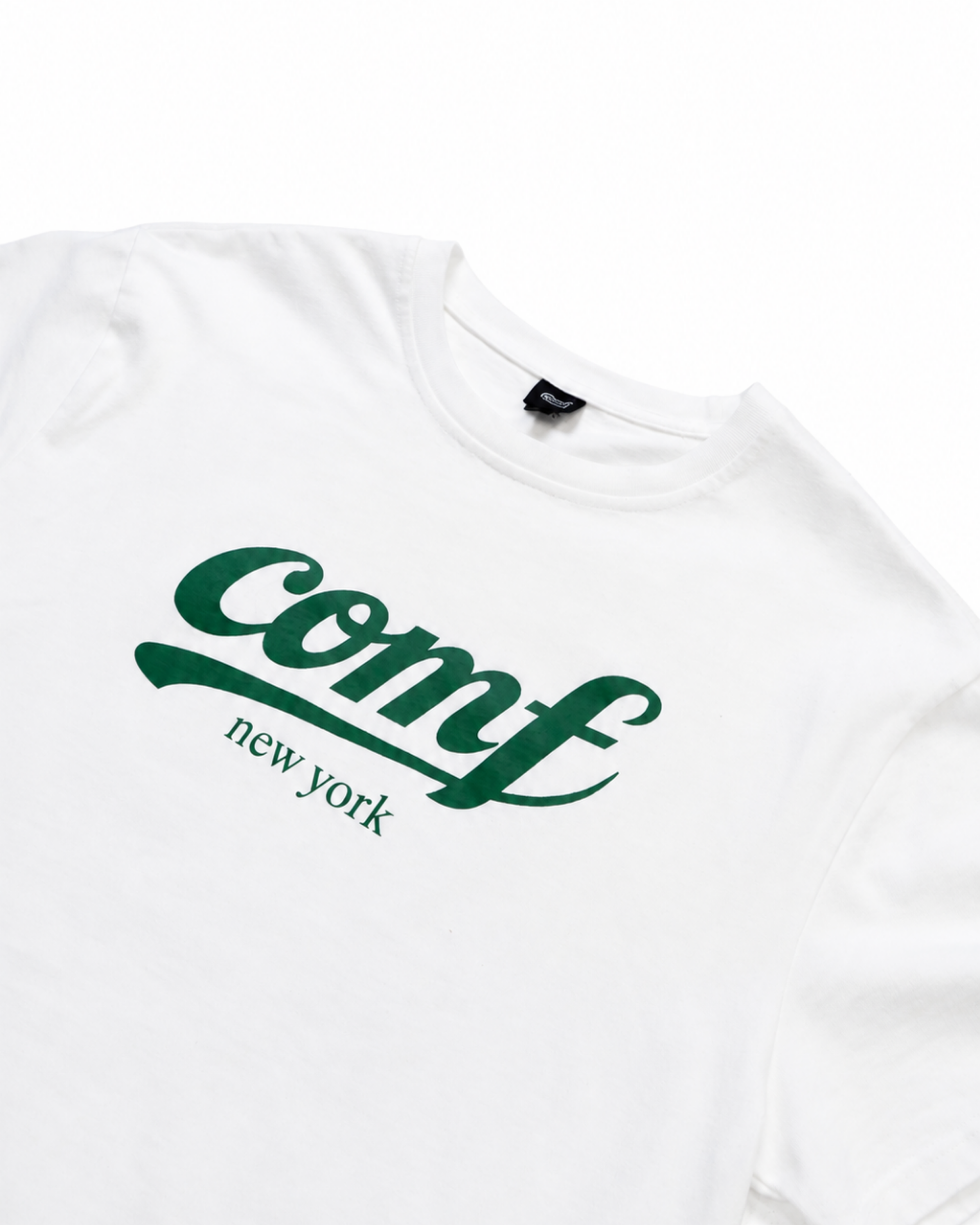 The Comf Script Tee